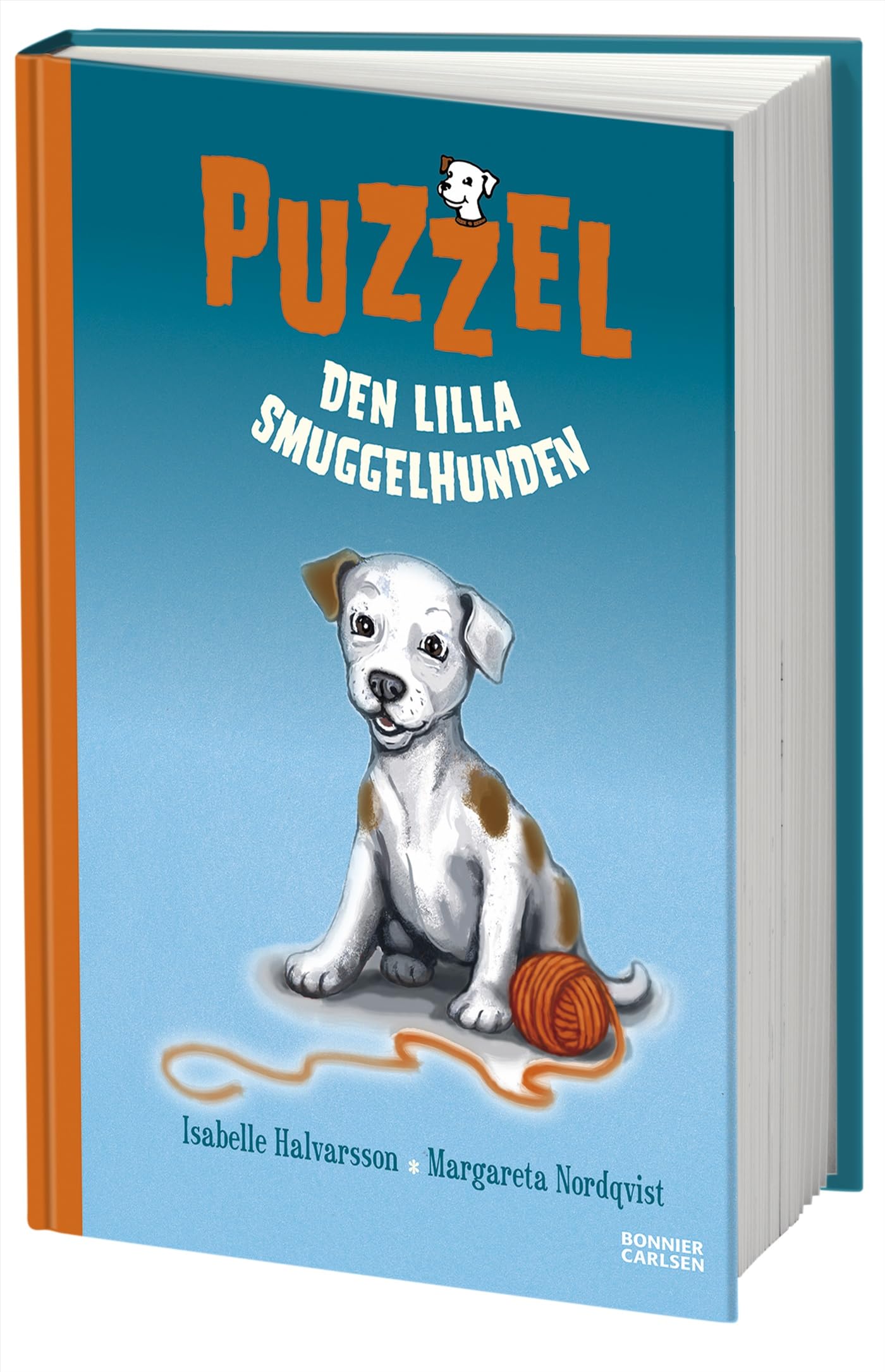 Puzzel : den lilla smuggelhunden Fiction