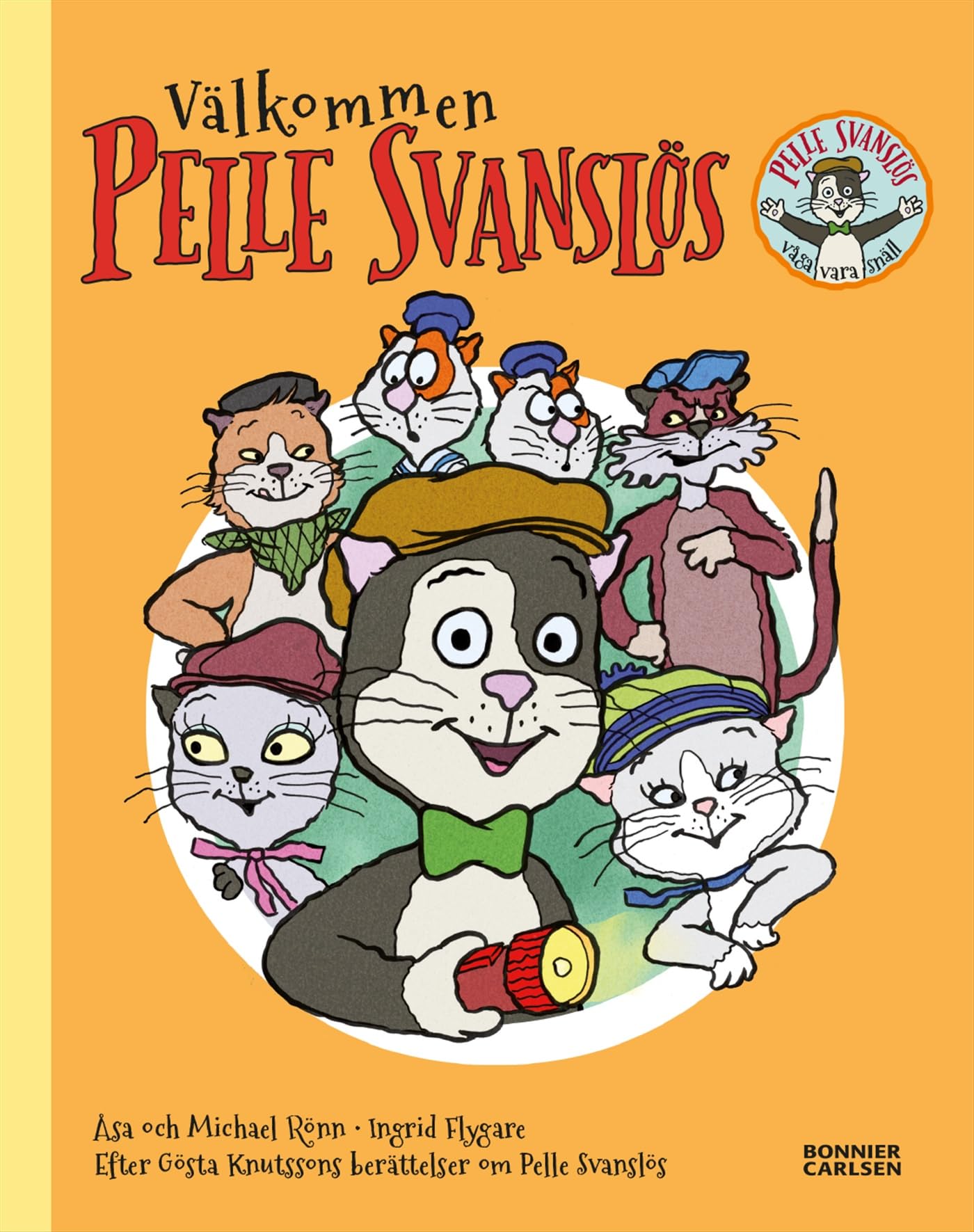 Välkommen Pelle Svanslös Children's books