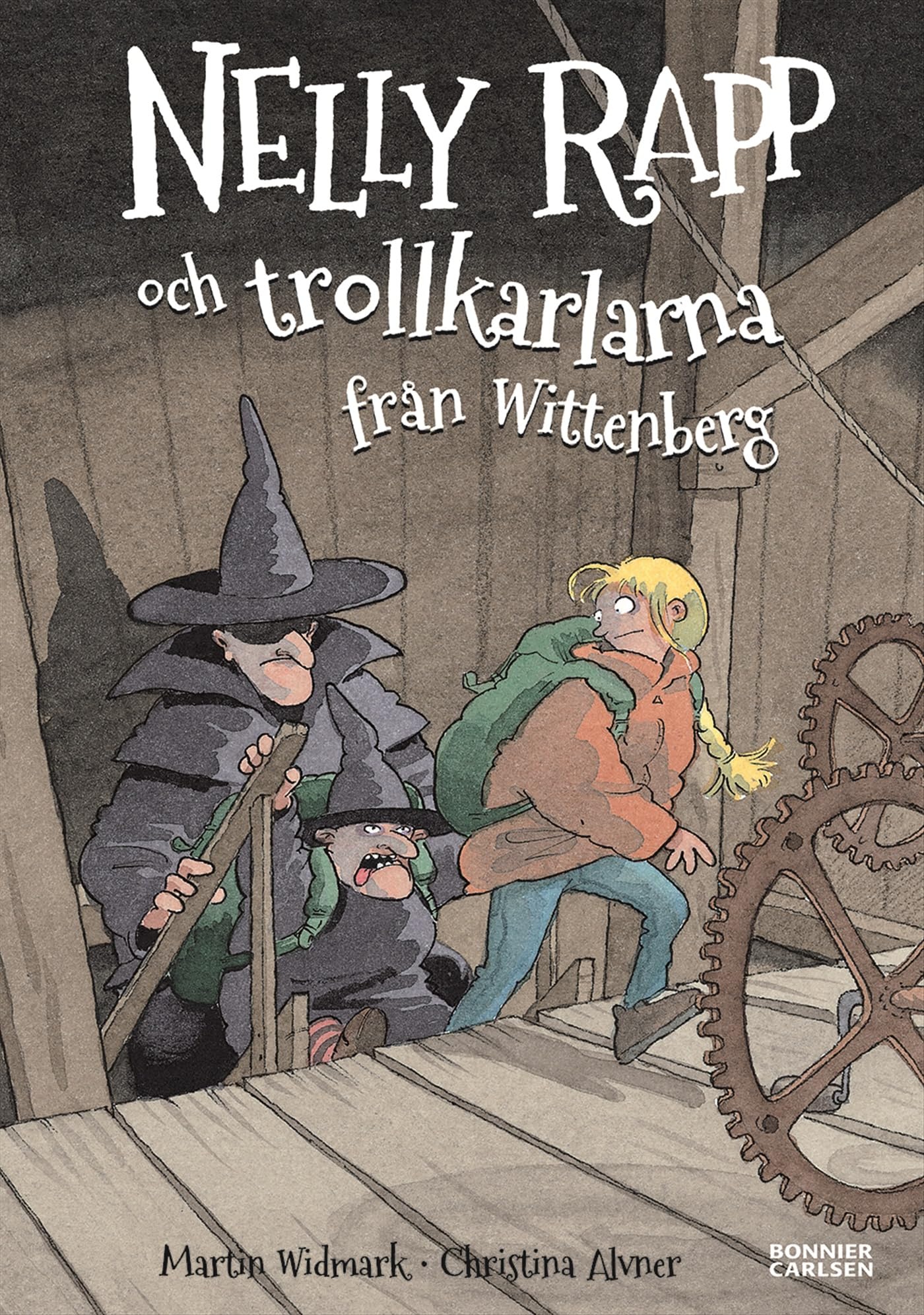 Nelly Rapp och trollkarlarna från Wittenberg (Nelly Rapp - monsteragent, Band 4) Fiction