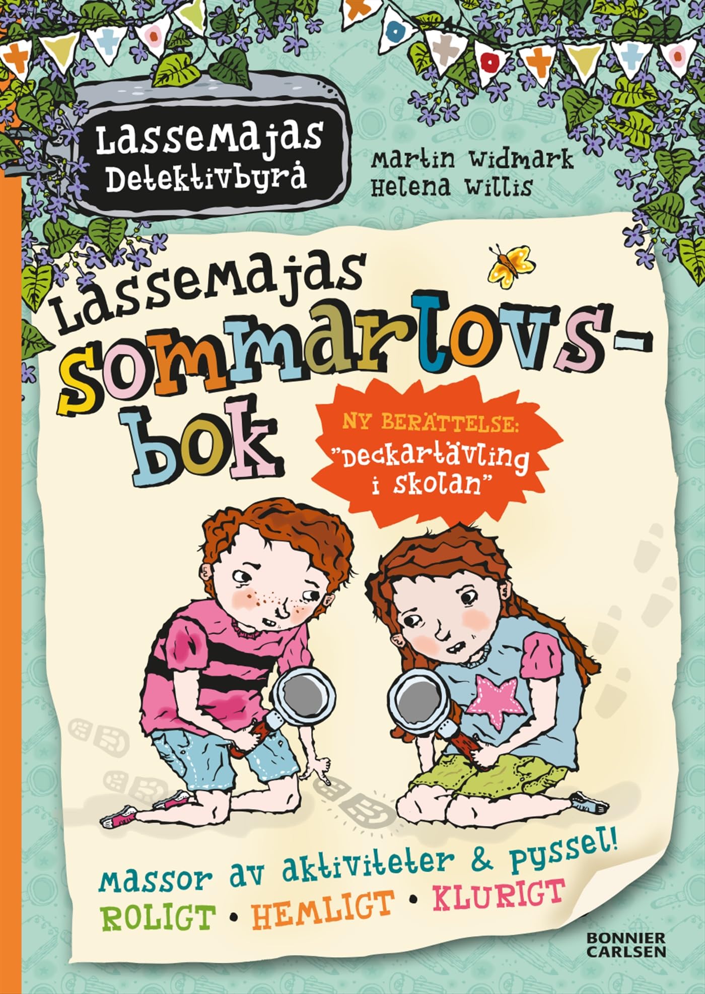 LasseMajas sommarlovsbok Books