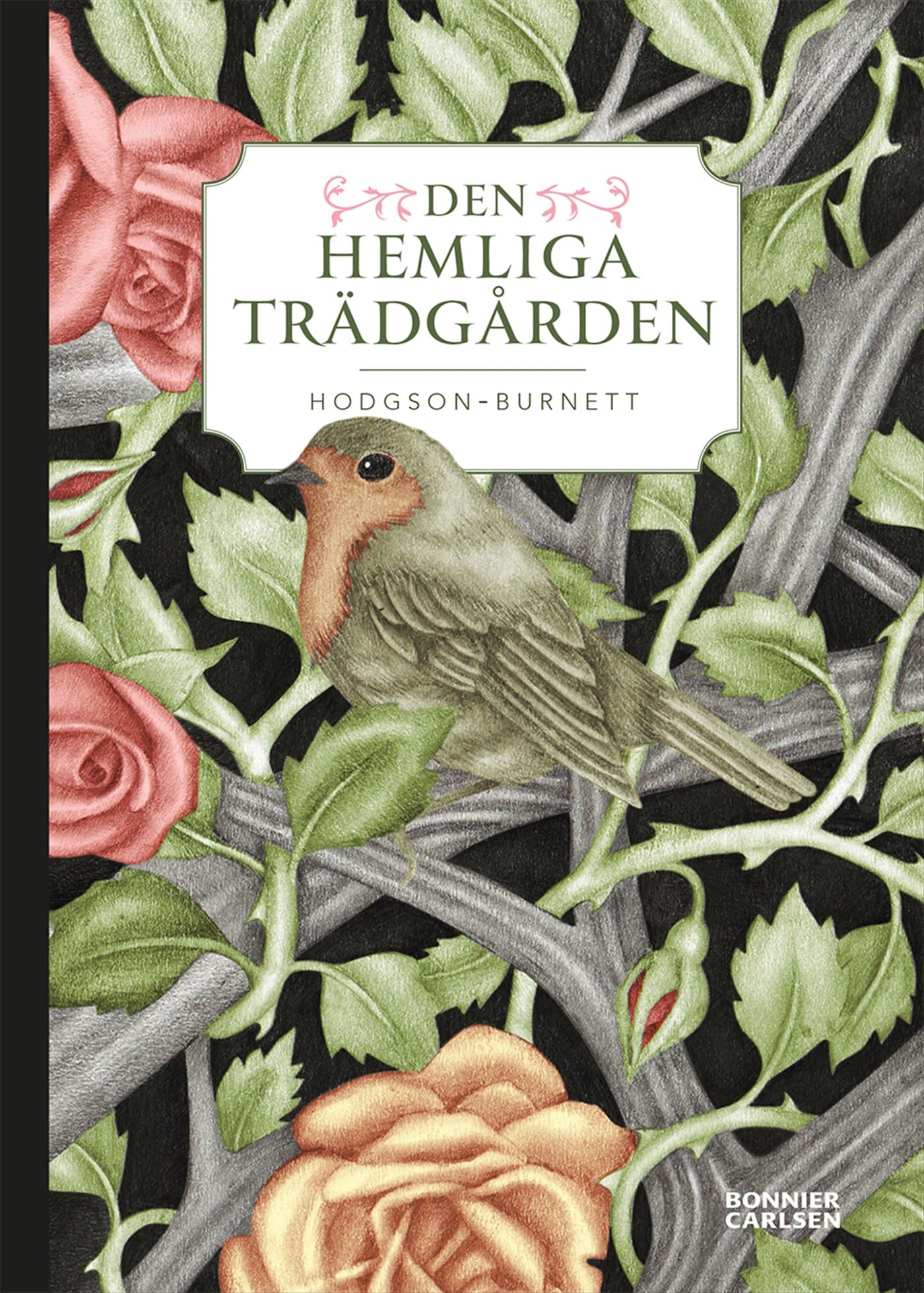 Den hemliga trädgården book