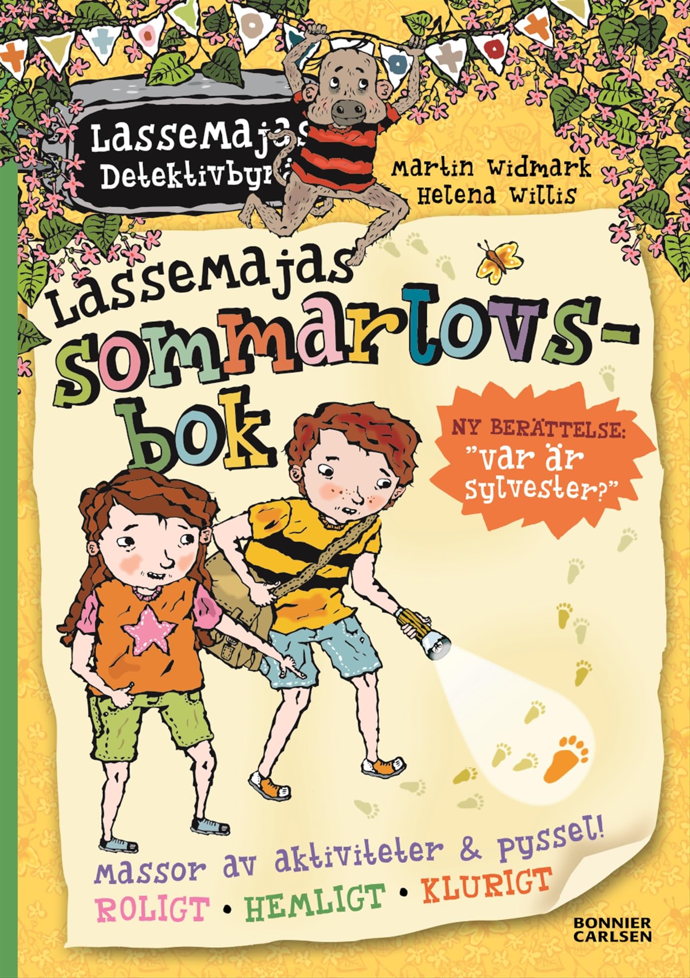LasseMajas sommarlovsbok. Var är Sylvester? book