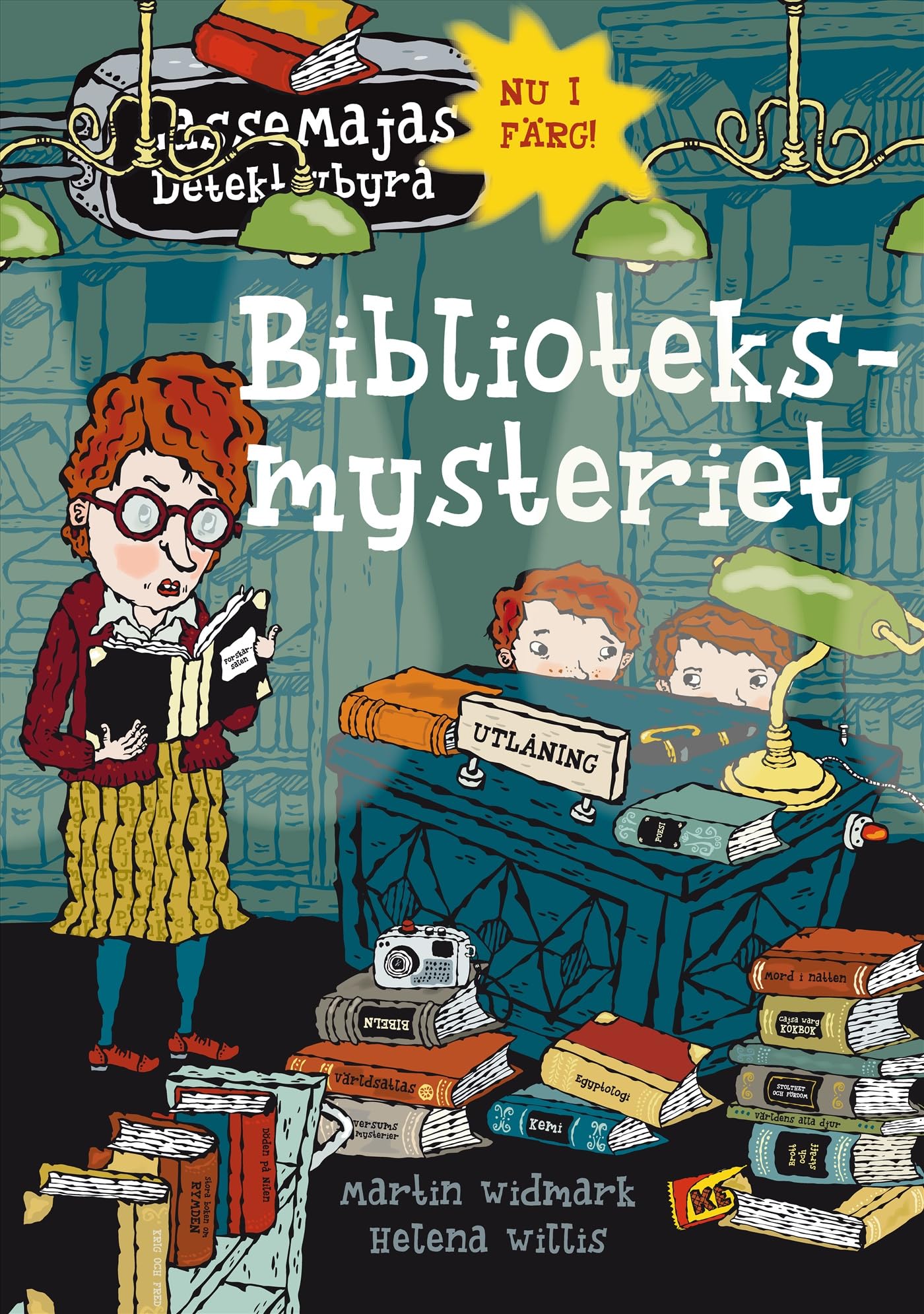 Product Image: Biblioteksmysteriet