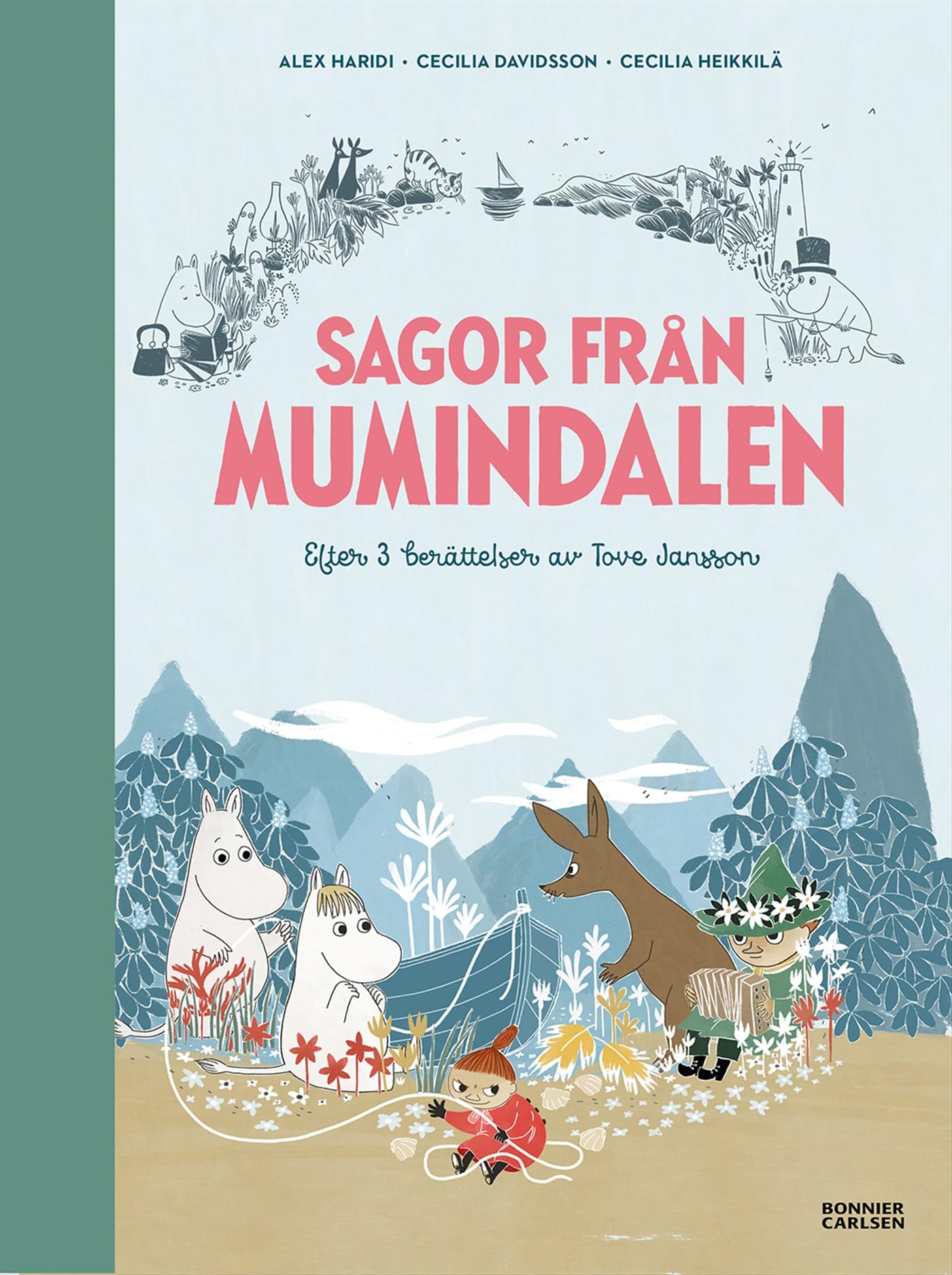 Buch Mumin SCHWEDISCH - Sagor Från Mumindalen (3 Gesschichten) Books