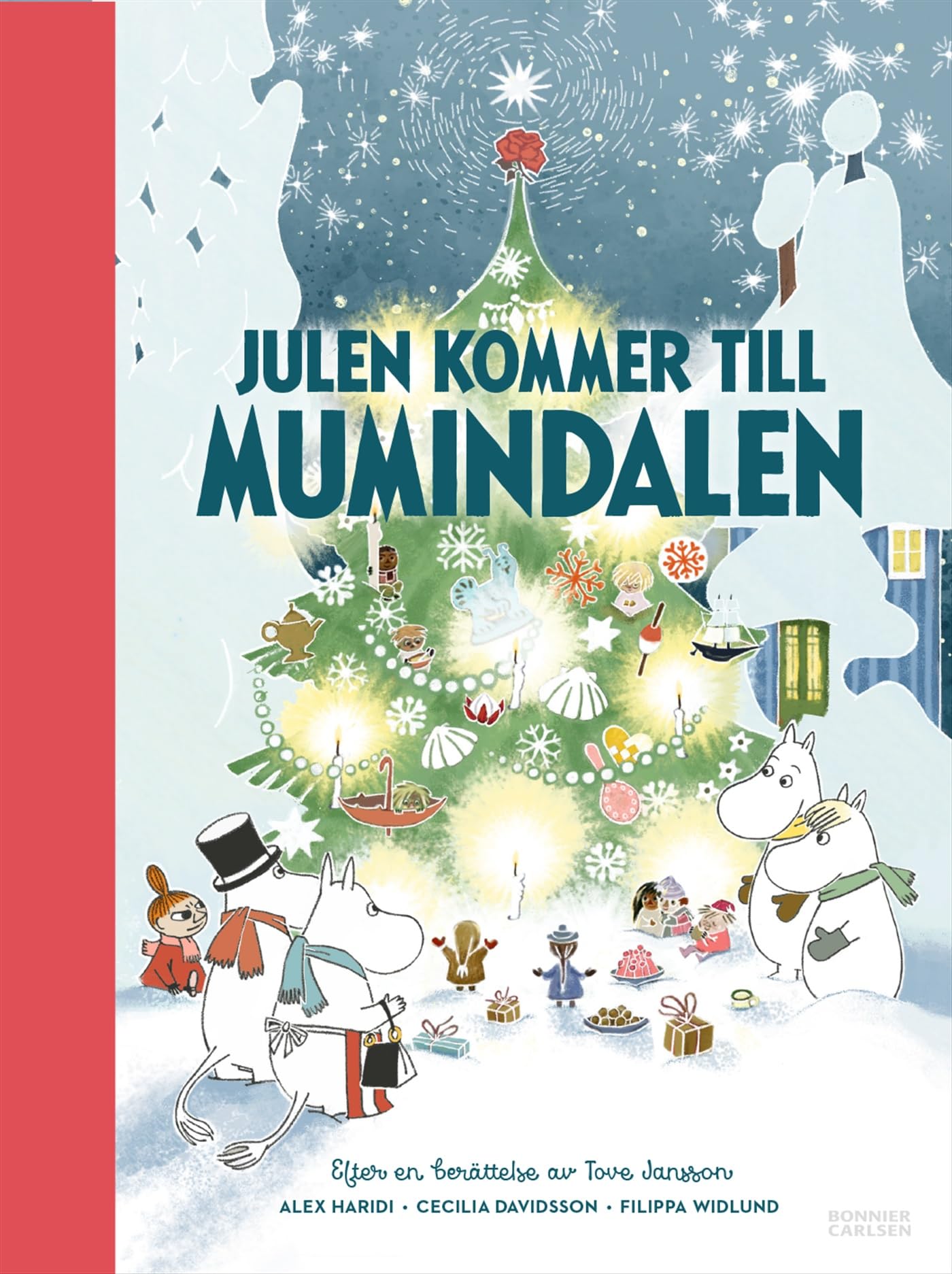 Buch Mumin SCHWEDISCH - julen kommer till mumindalen (Weihnachten) Books