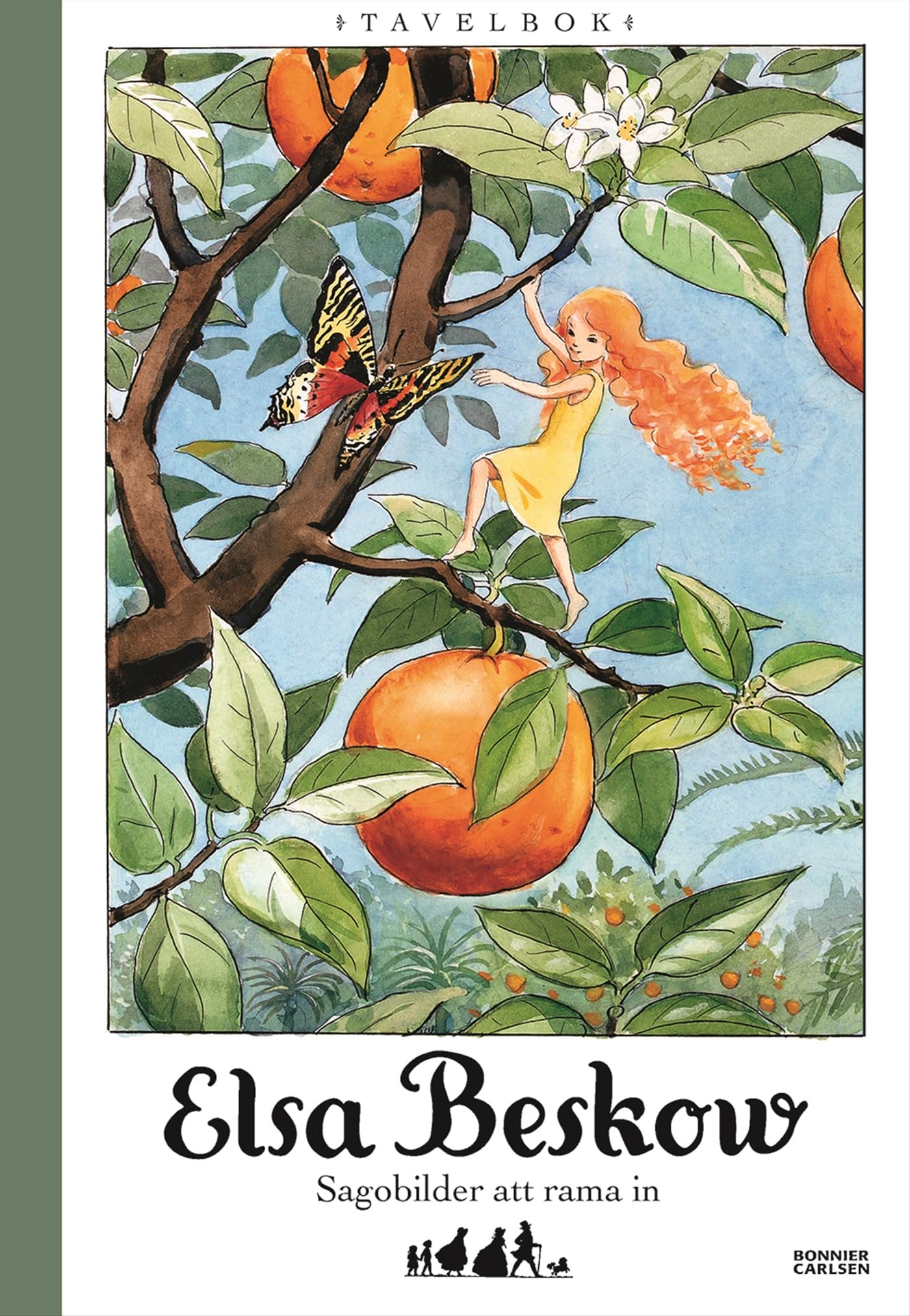 Elsa Beskow : tavelbok - sagobilder att rama in Books