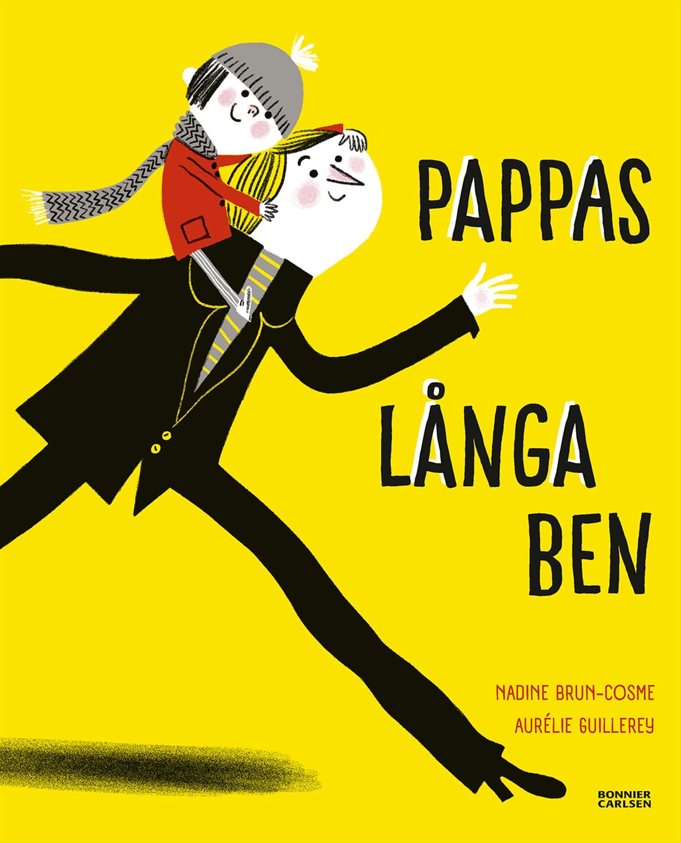 Pappas långa ben book