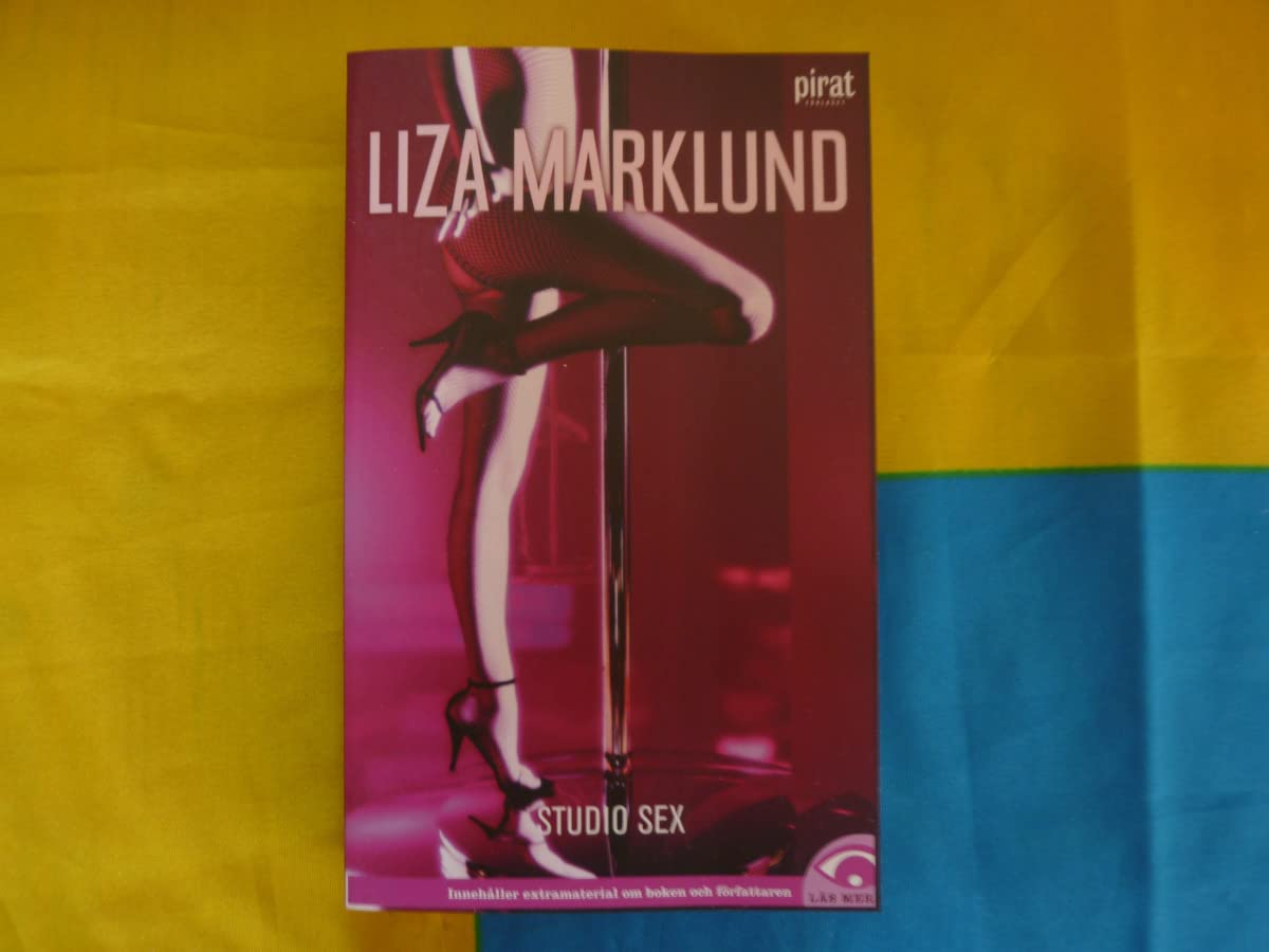 Studio sex (Annika Bengtzon) Contemporary literature