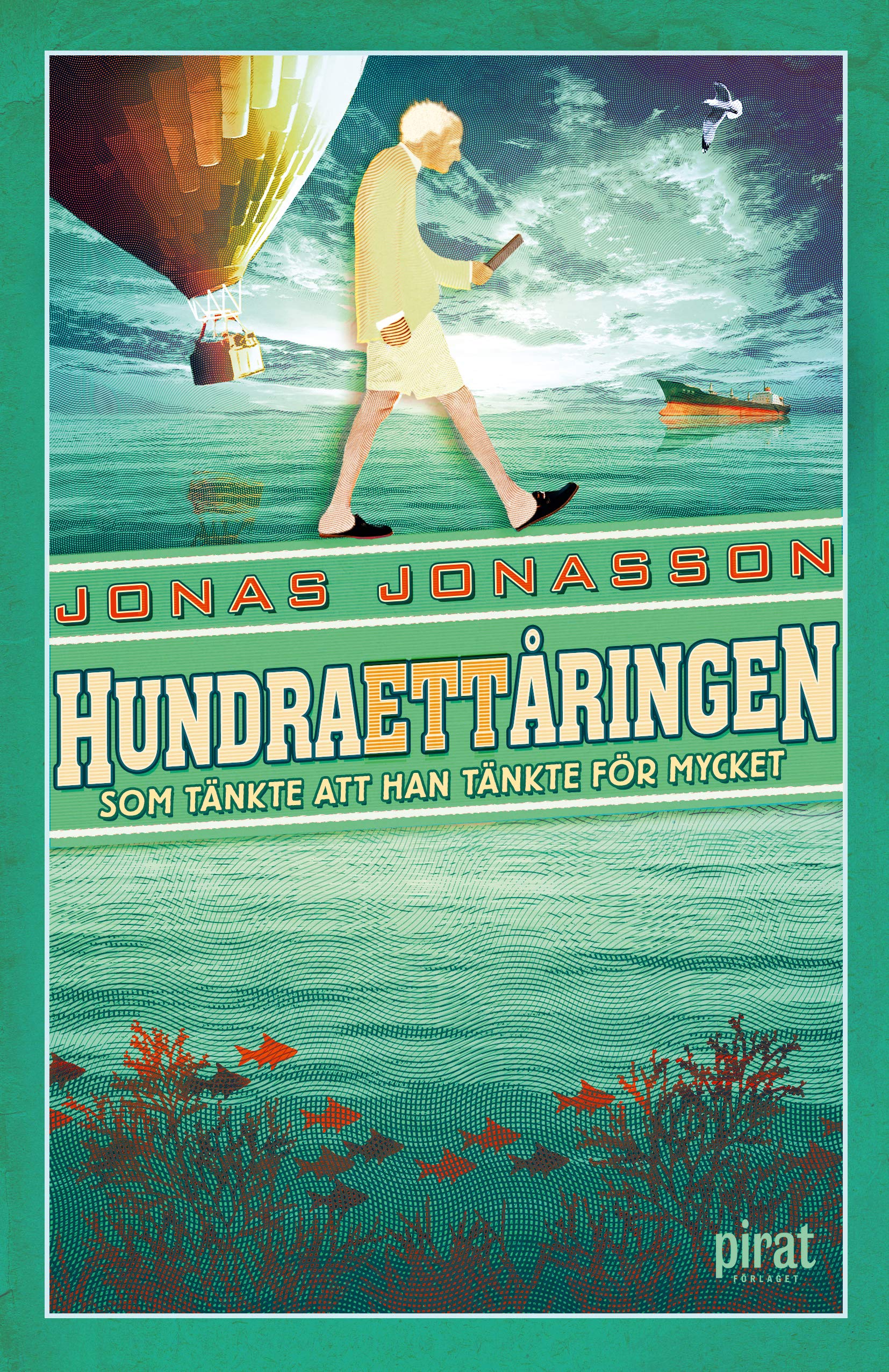 SCHWEDISCH : Hundraettåringen som tänkte att han tänkte för mycket (Hundraettaringen) Books
