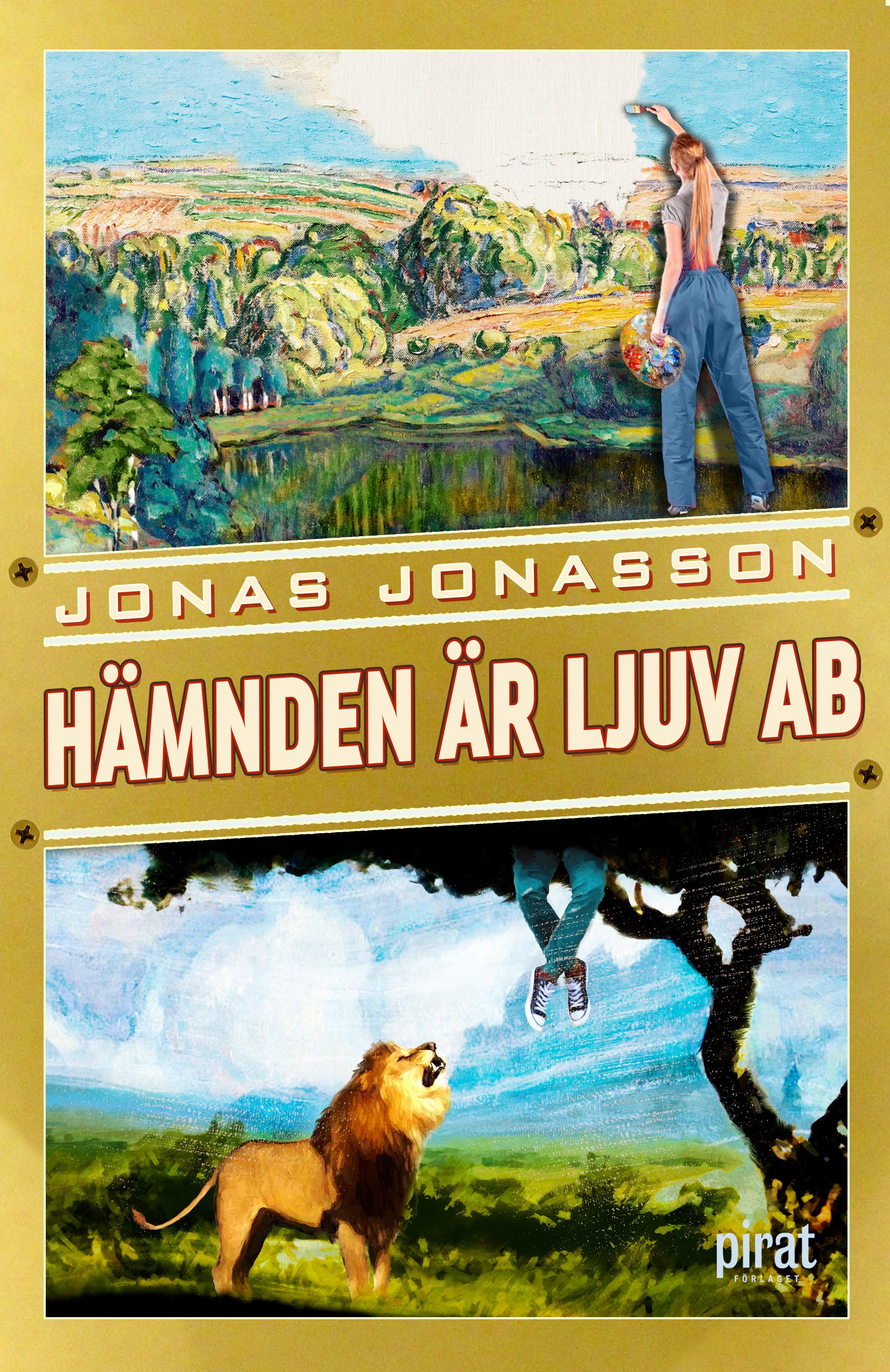 Jonas Jonasson SCHWEDISCH - Hämnden Är Ljuv AB Books