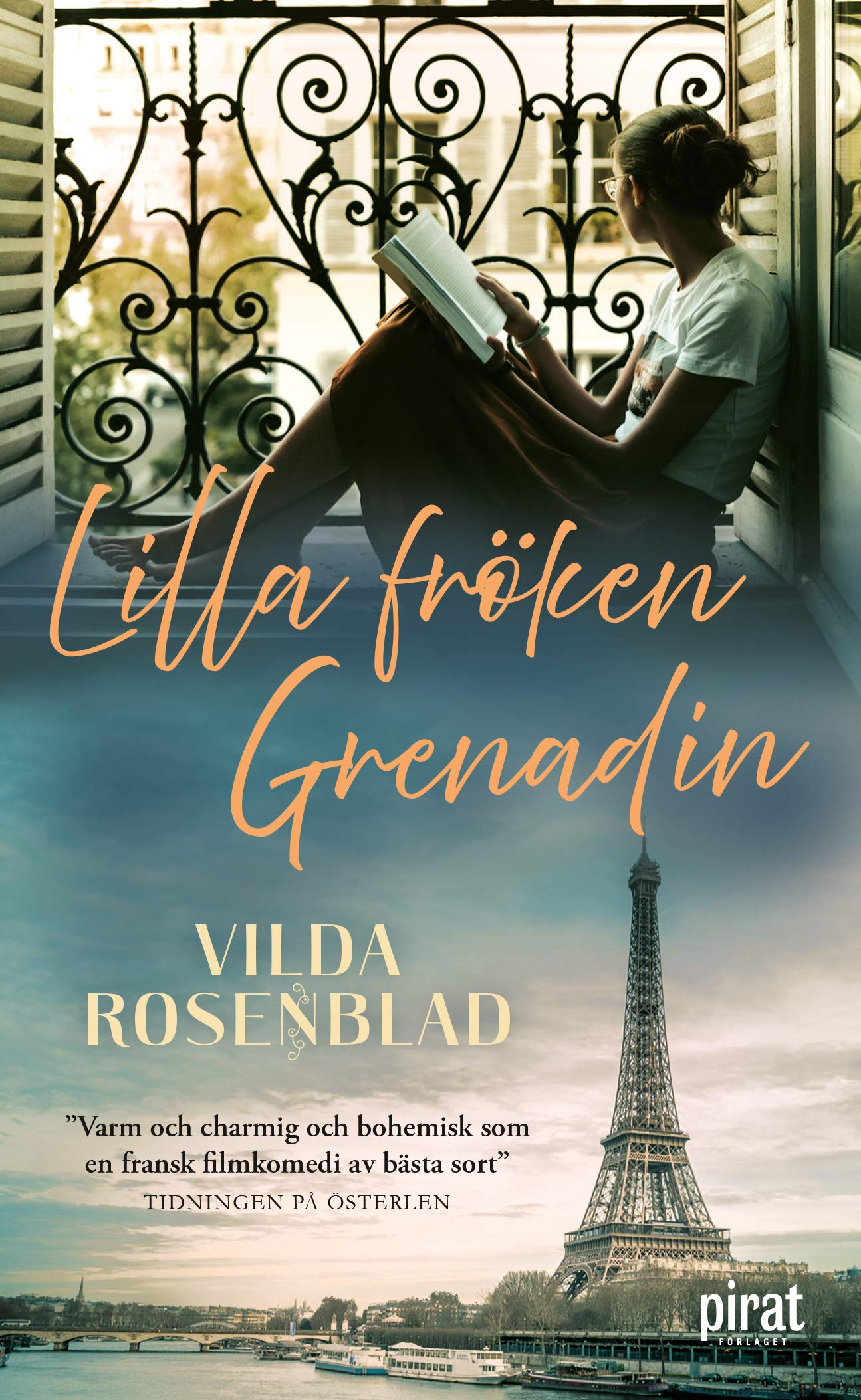 Lilla Fröken Grenadin book