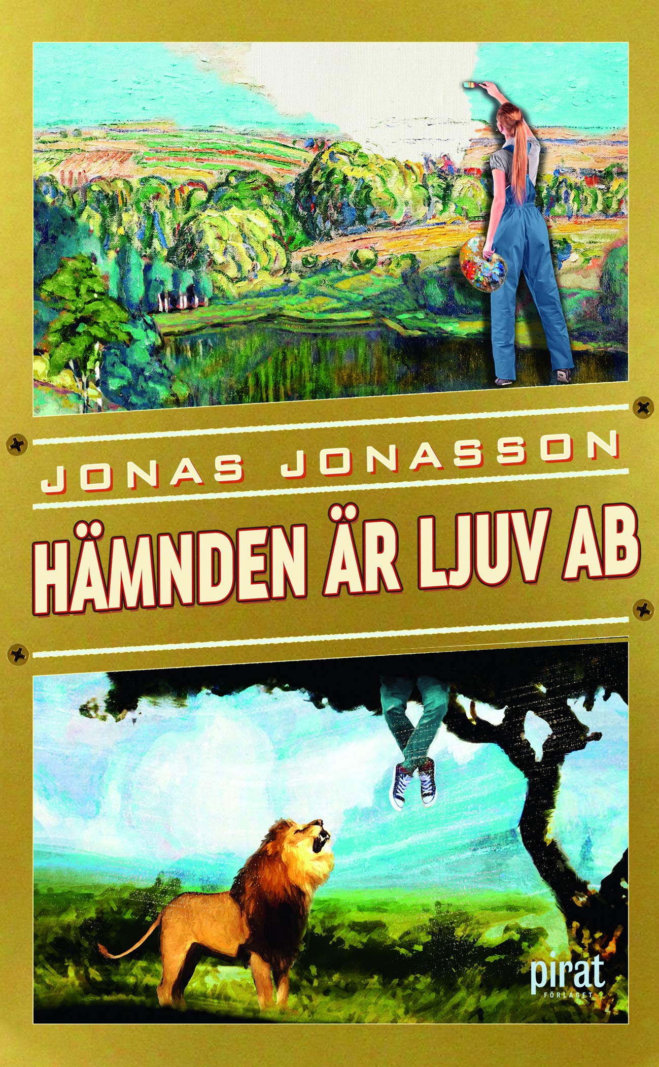 Jonas Jonasson SCHWEDISCH - Hämnden Är Ljuv AB Books