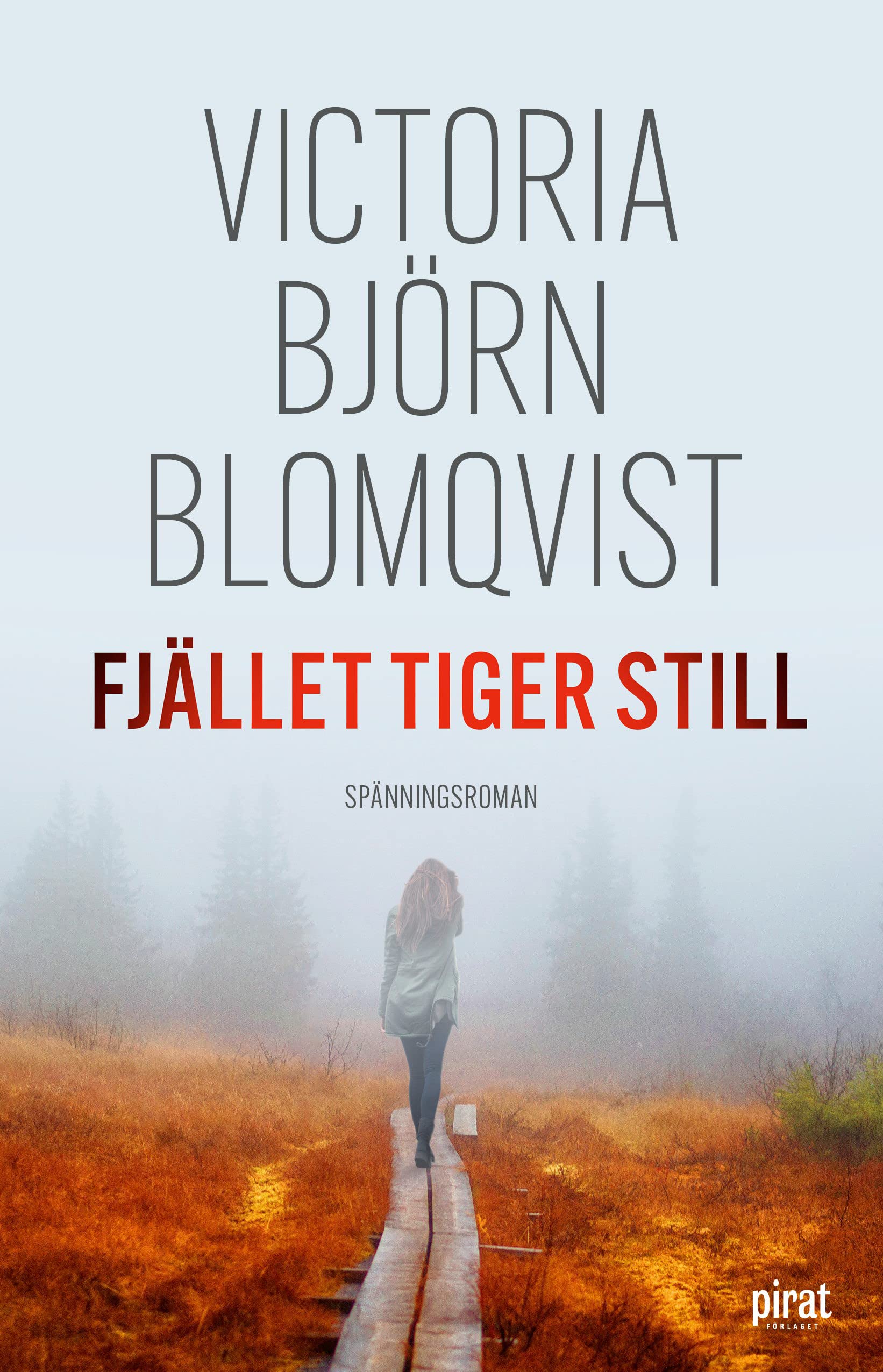 Fjället tiger still Books