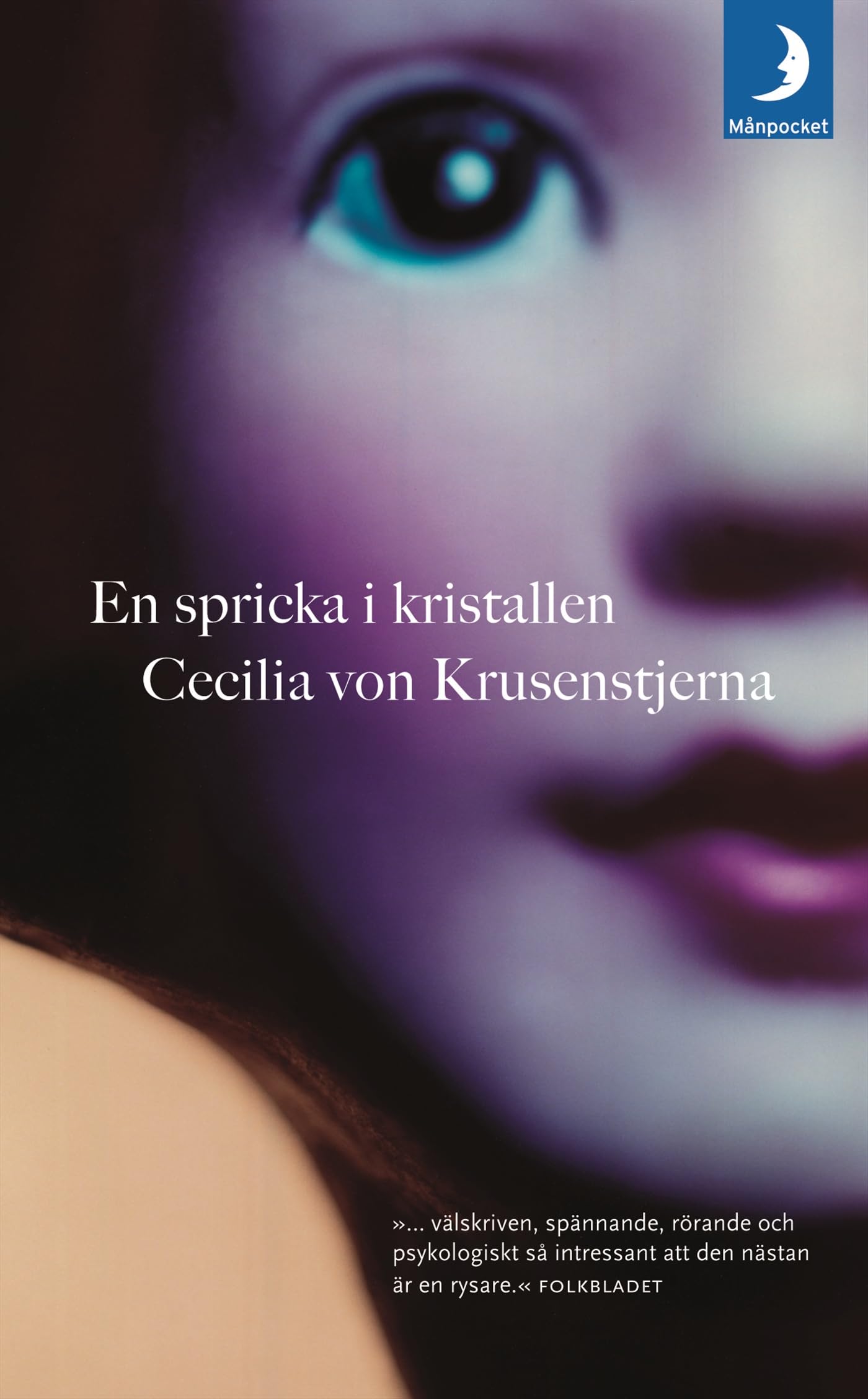 En spricka i kristallen Books