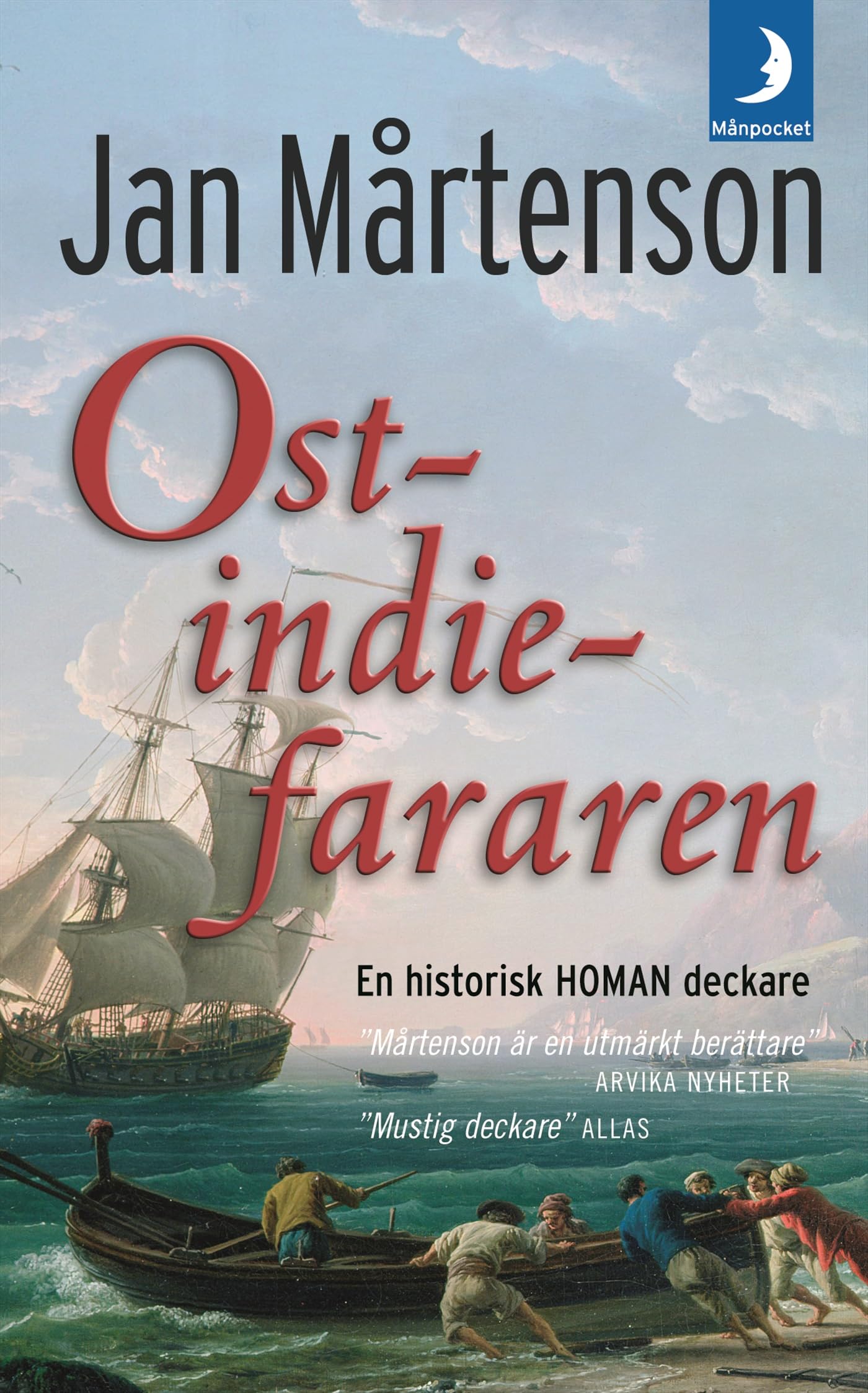 Ostindiefararen (Homandeckare) Books