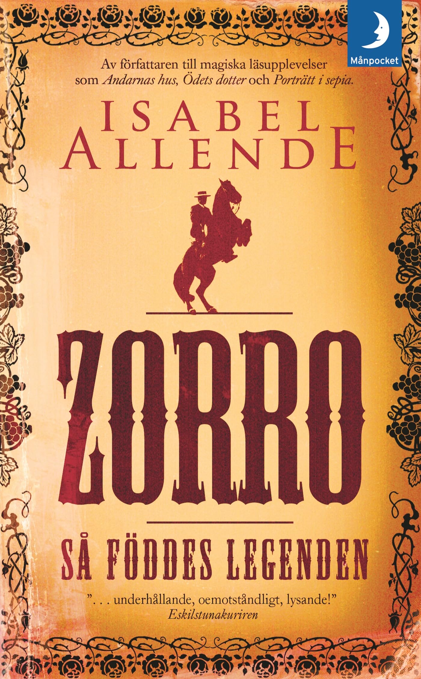 Zorro : så föddes legenden Books