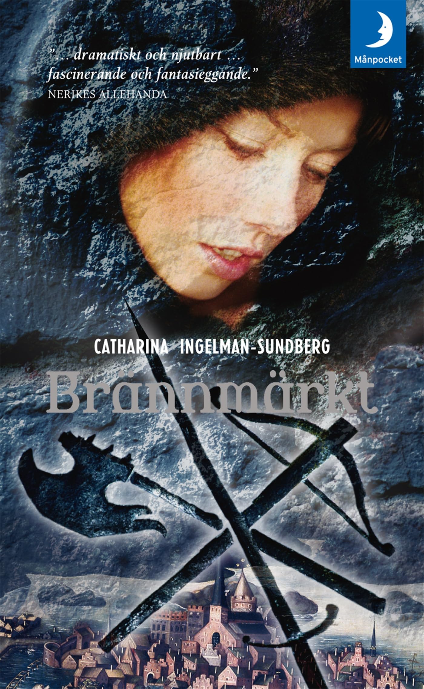 Brännmärkt (Anne Persdotter, Band 1) Books