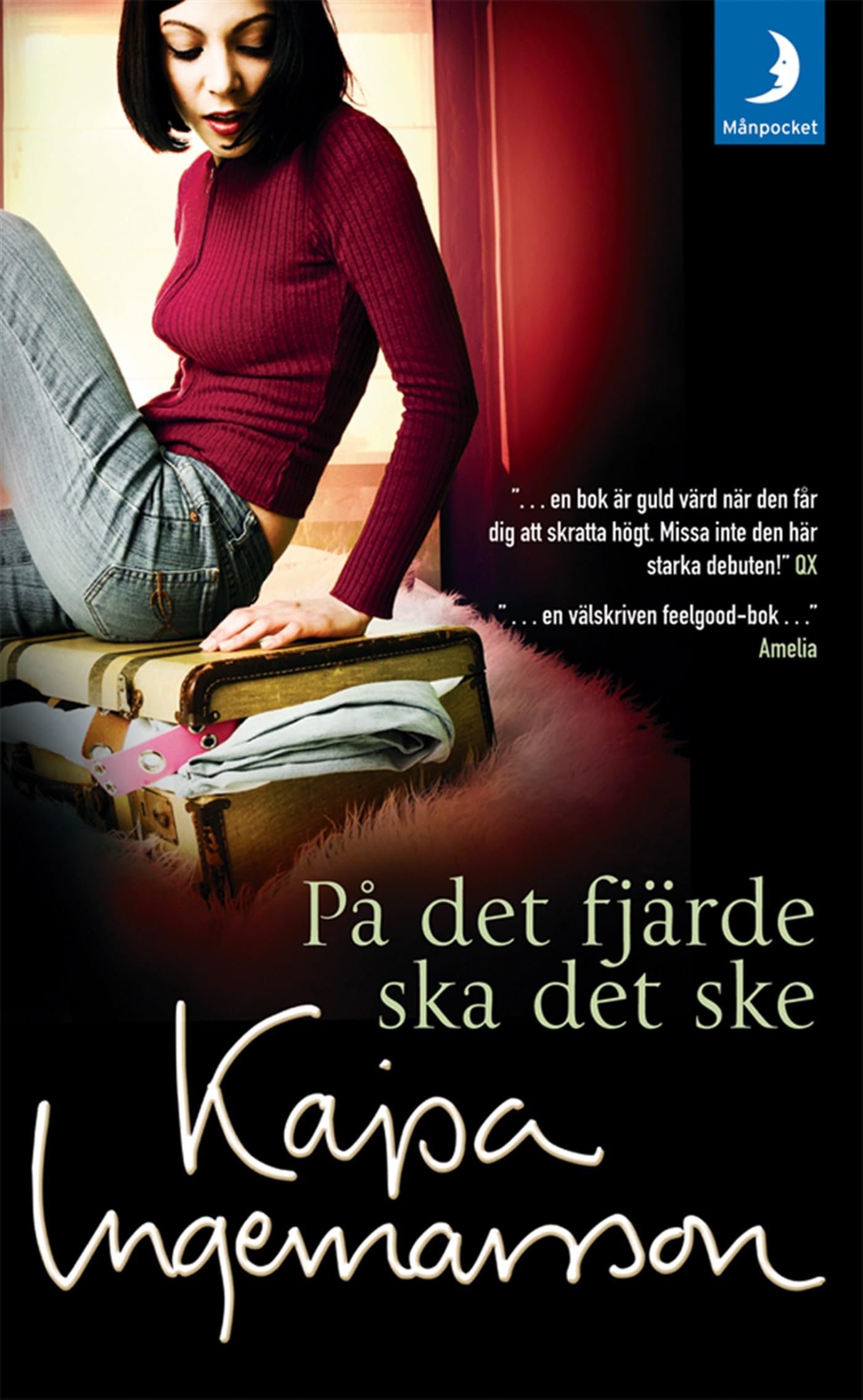 På det fjärde ska det ske Books