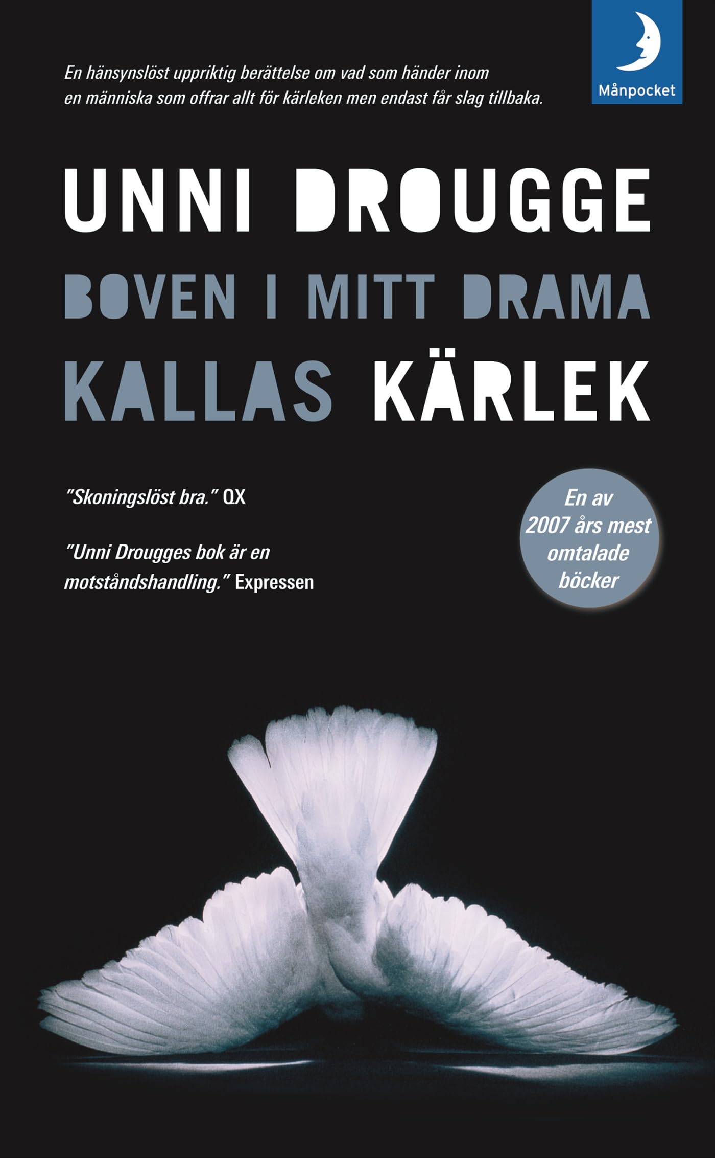 Boven i mitt drama kallas kärlek Books