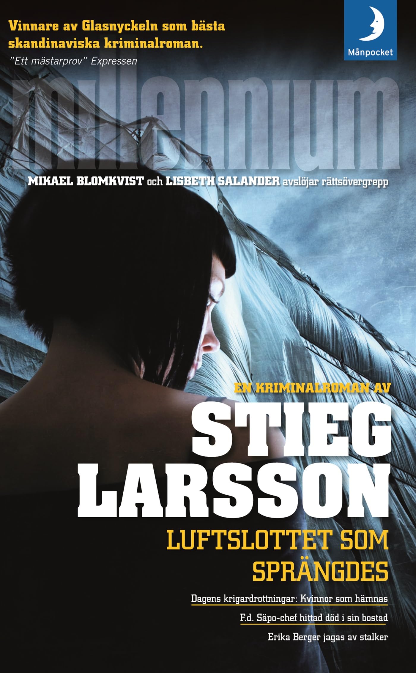 Luftslottet som sprängdes (Millennium, Band 3) Books