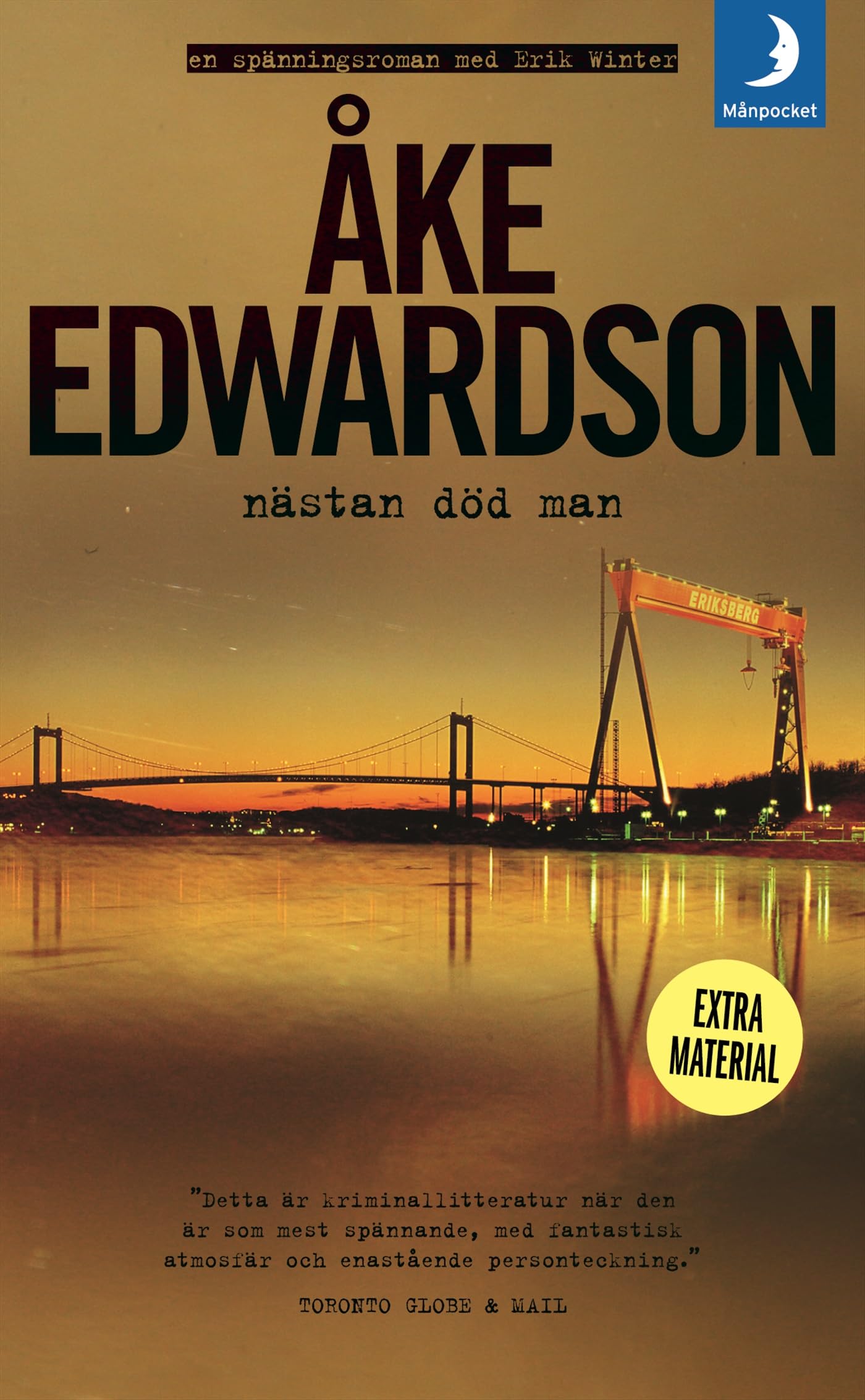 Nästan död man (Erik Winter, Band 9) Books