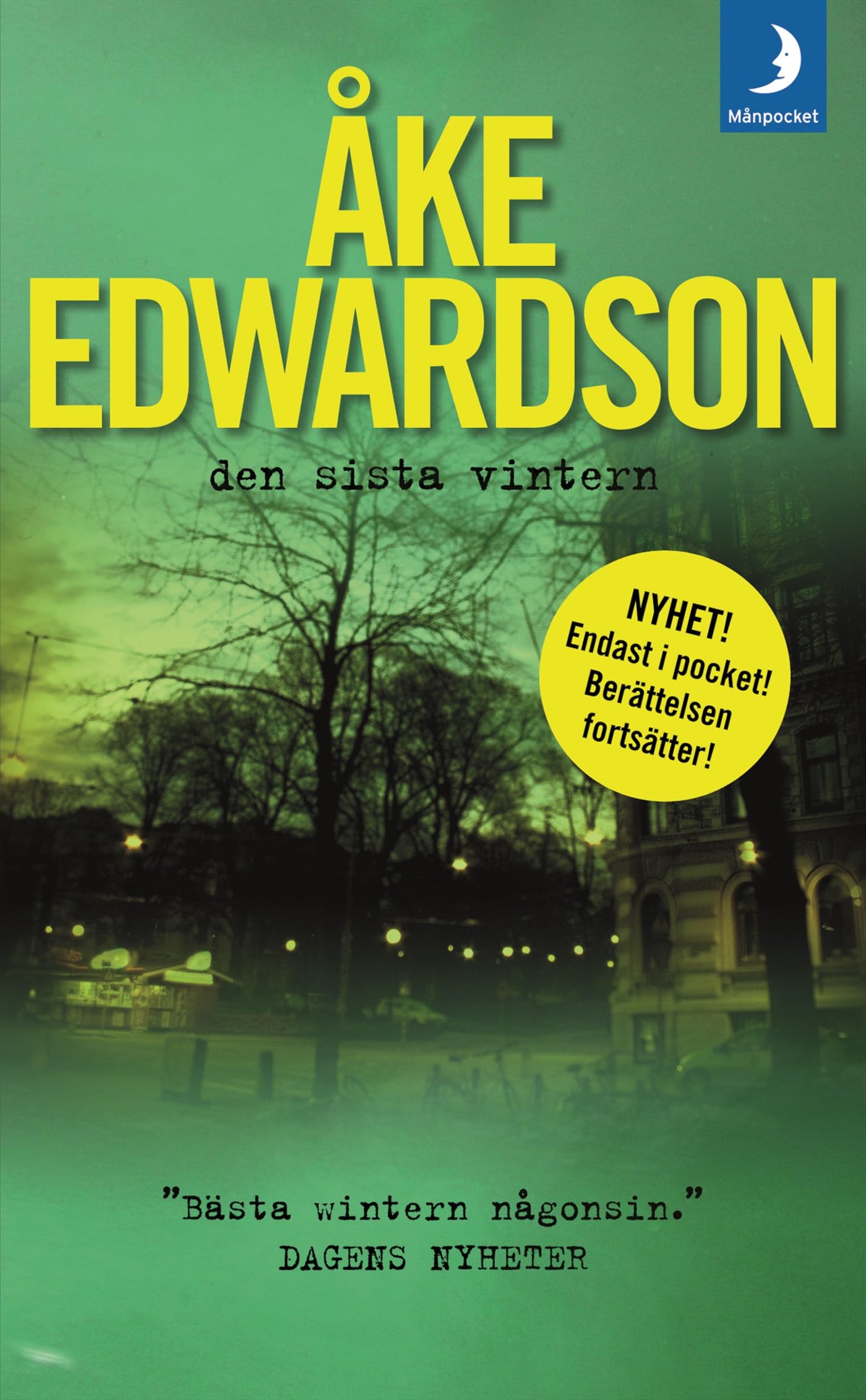 Den sista vintern (Erik Winter, Band 10) Books
