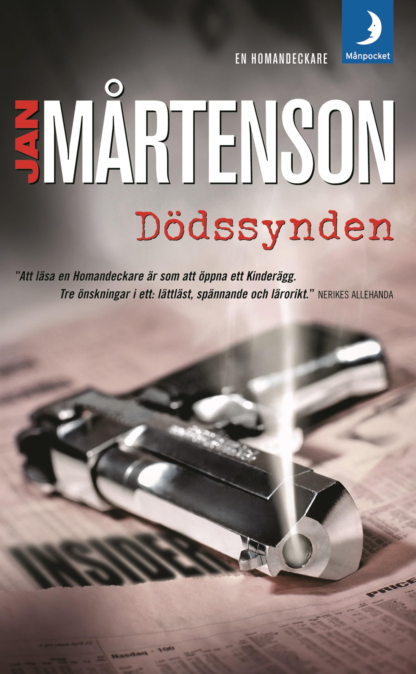 Dödssynden (Homandeckare) Books
