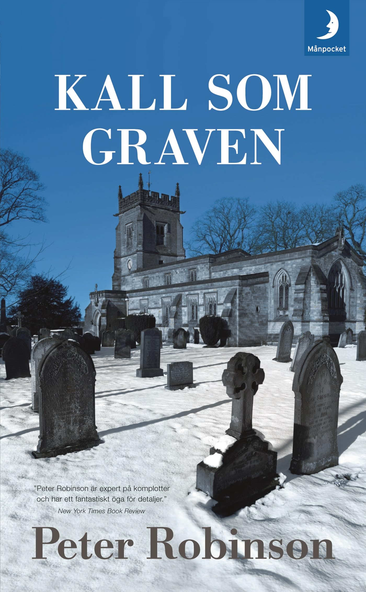 Kall som graven (Alan Banks-serien, Band 11) Contemporary literature