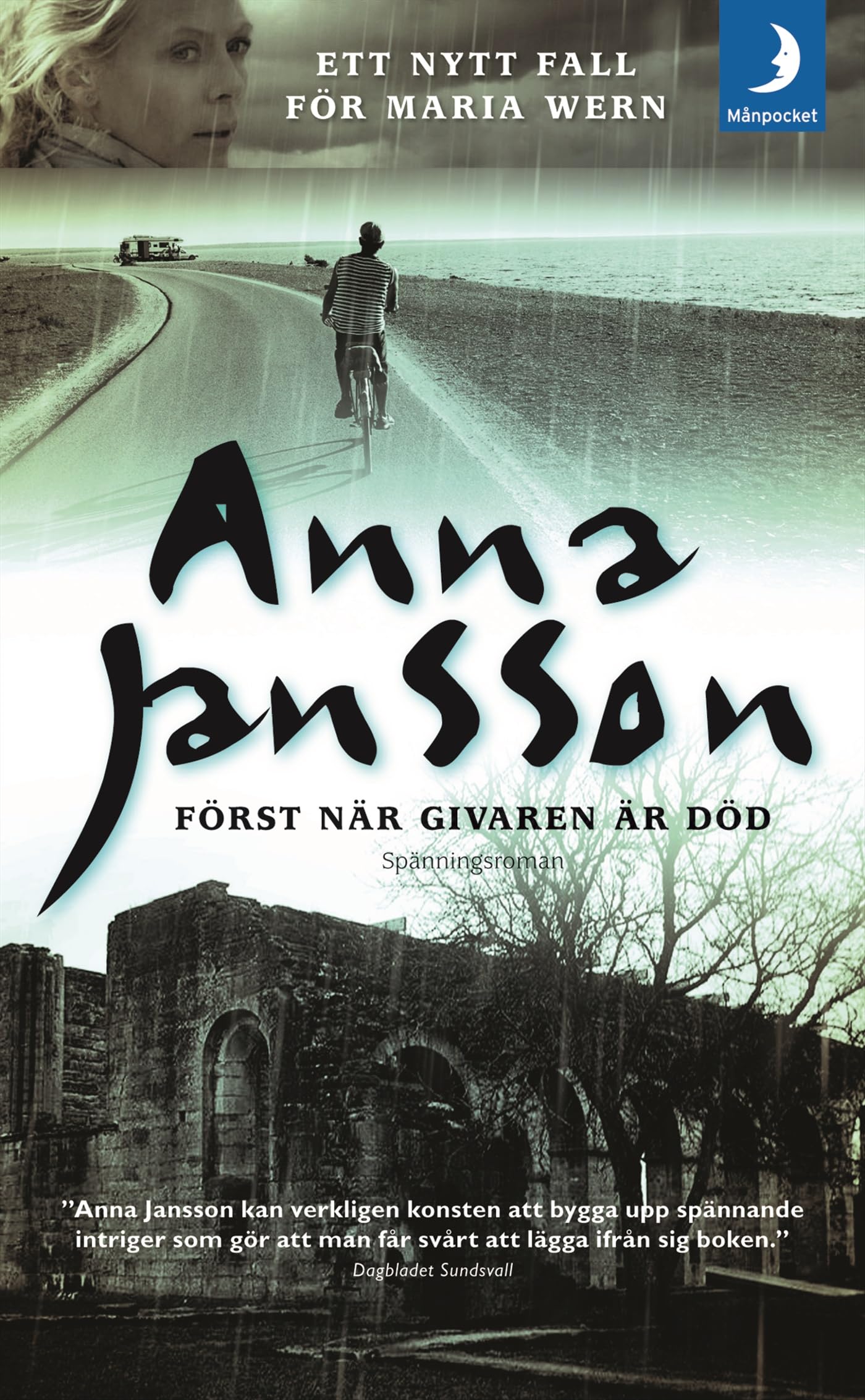 Först när givaren är död (Maria Wern, Band 10) Books