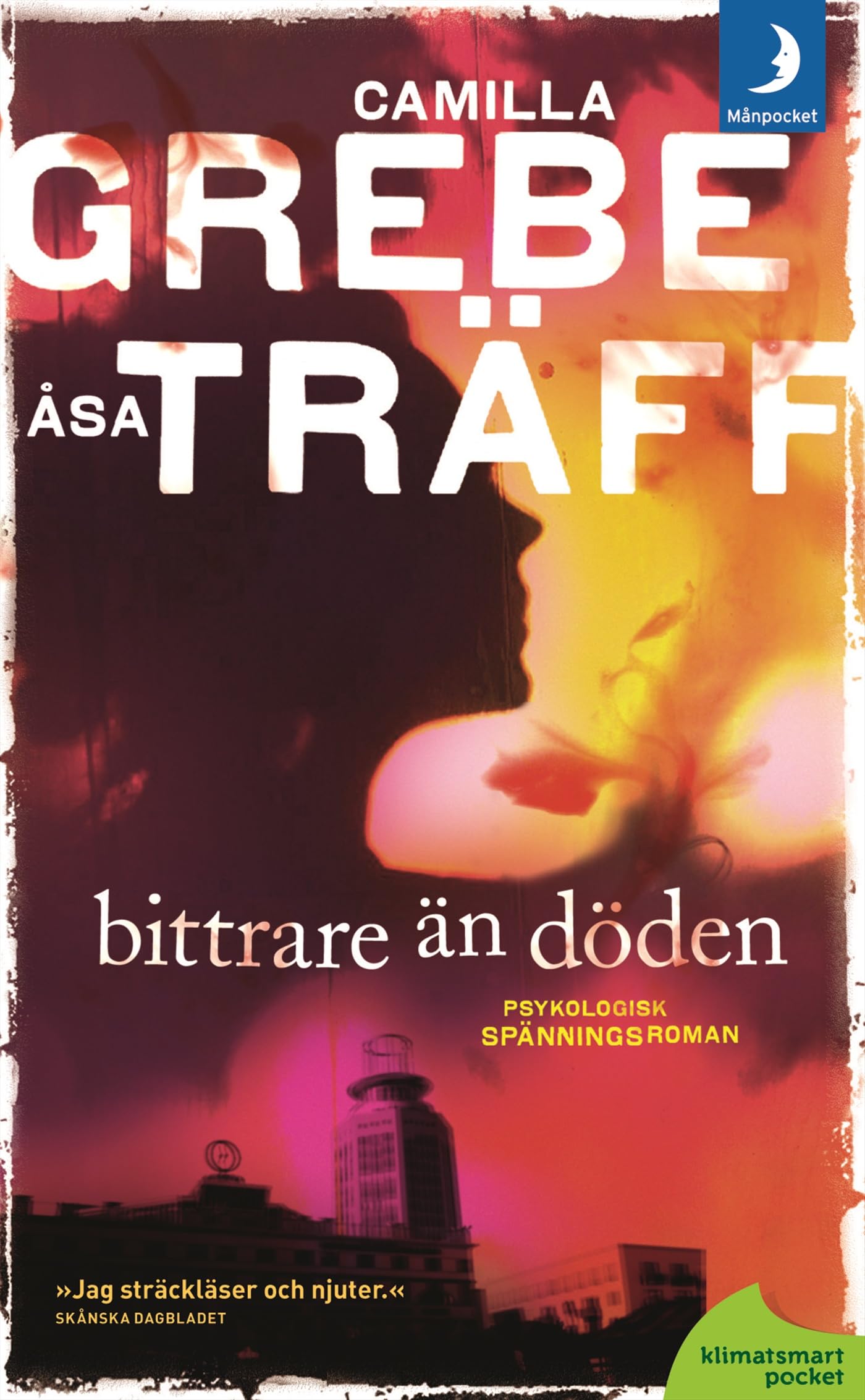 Bittrare än döden (Siri Bergman, Band 2) Contemporary literature
