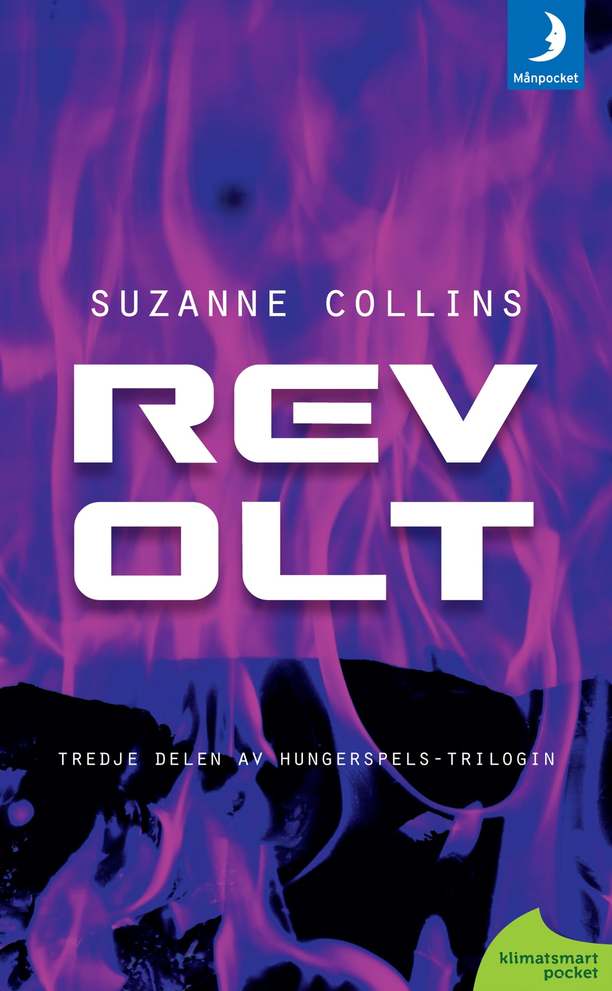Revolt - Swedish version of Mockingjay - Hunger Games book 3 (Swedish Edition) Books