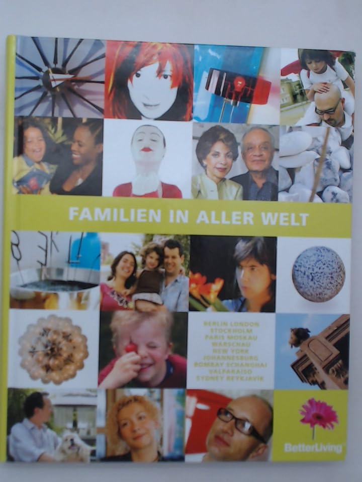 Familien in aller Welt Books