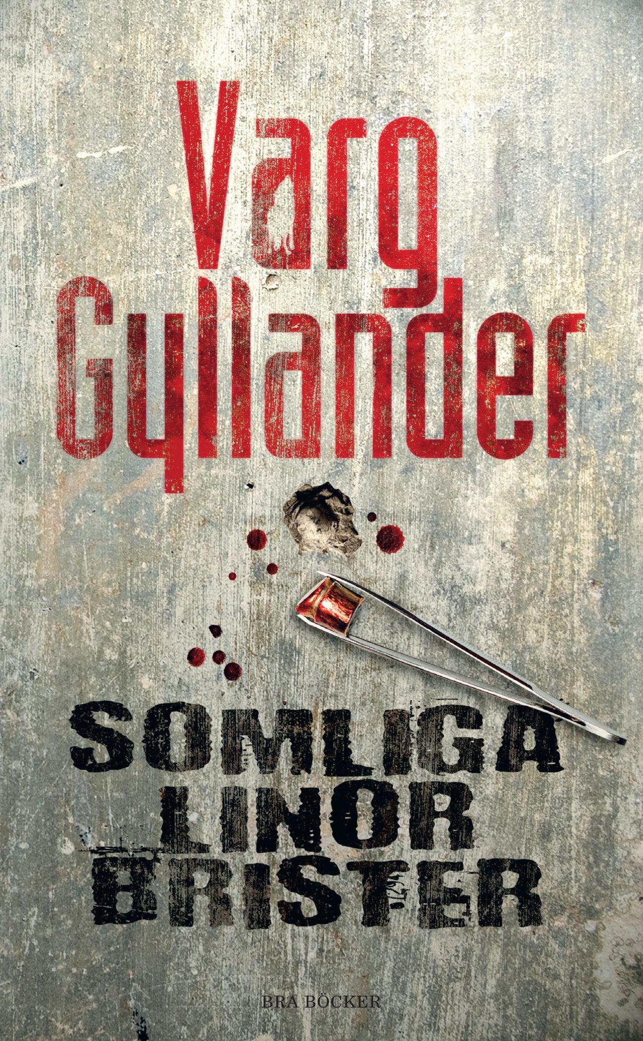 Somliga linor brister (Ulf Holtz och Pia Levin, Band 1) Contemporary literature