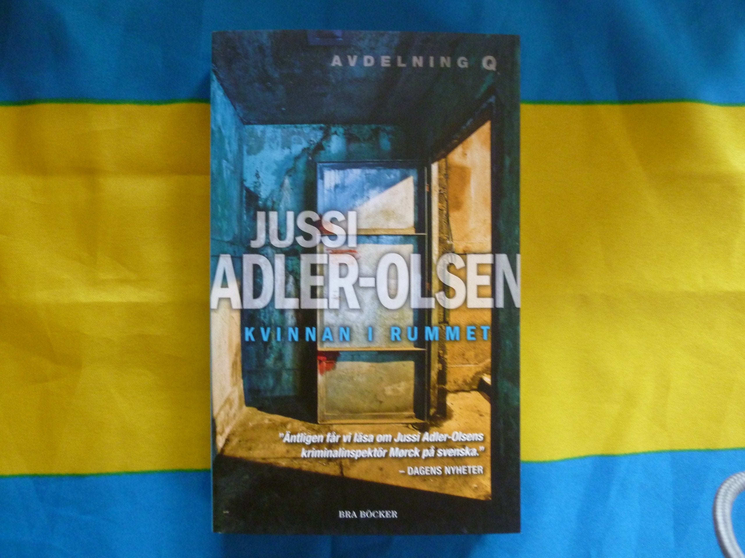 Kvinnan i rummet (Avdelning Q, Band 1) Contemporary literature