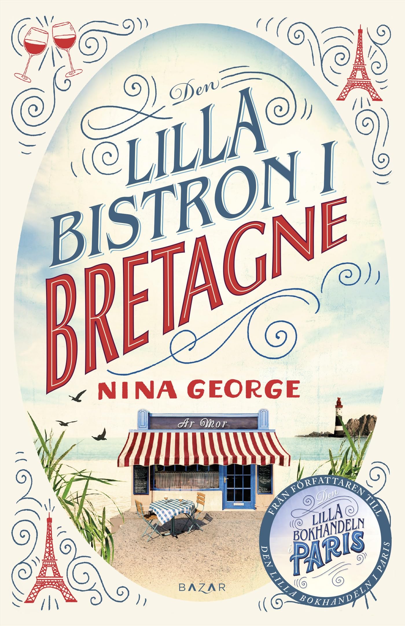 Den lilla bistron i Bretagne Books