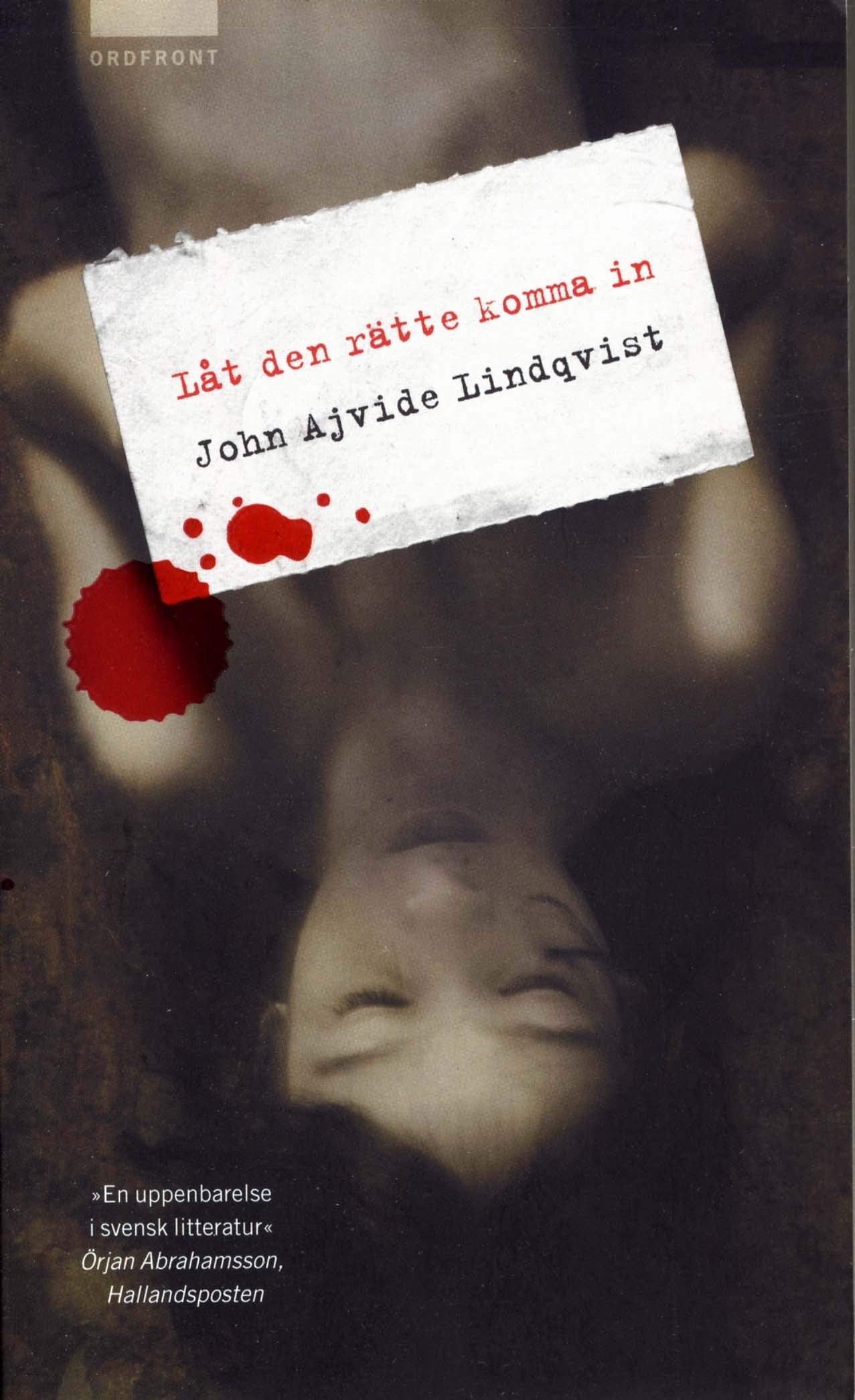 Låt den rätte komma in Contemporary literature