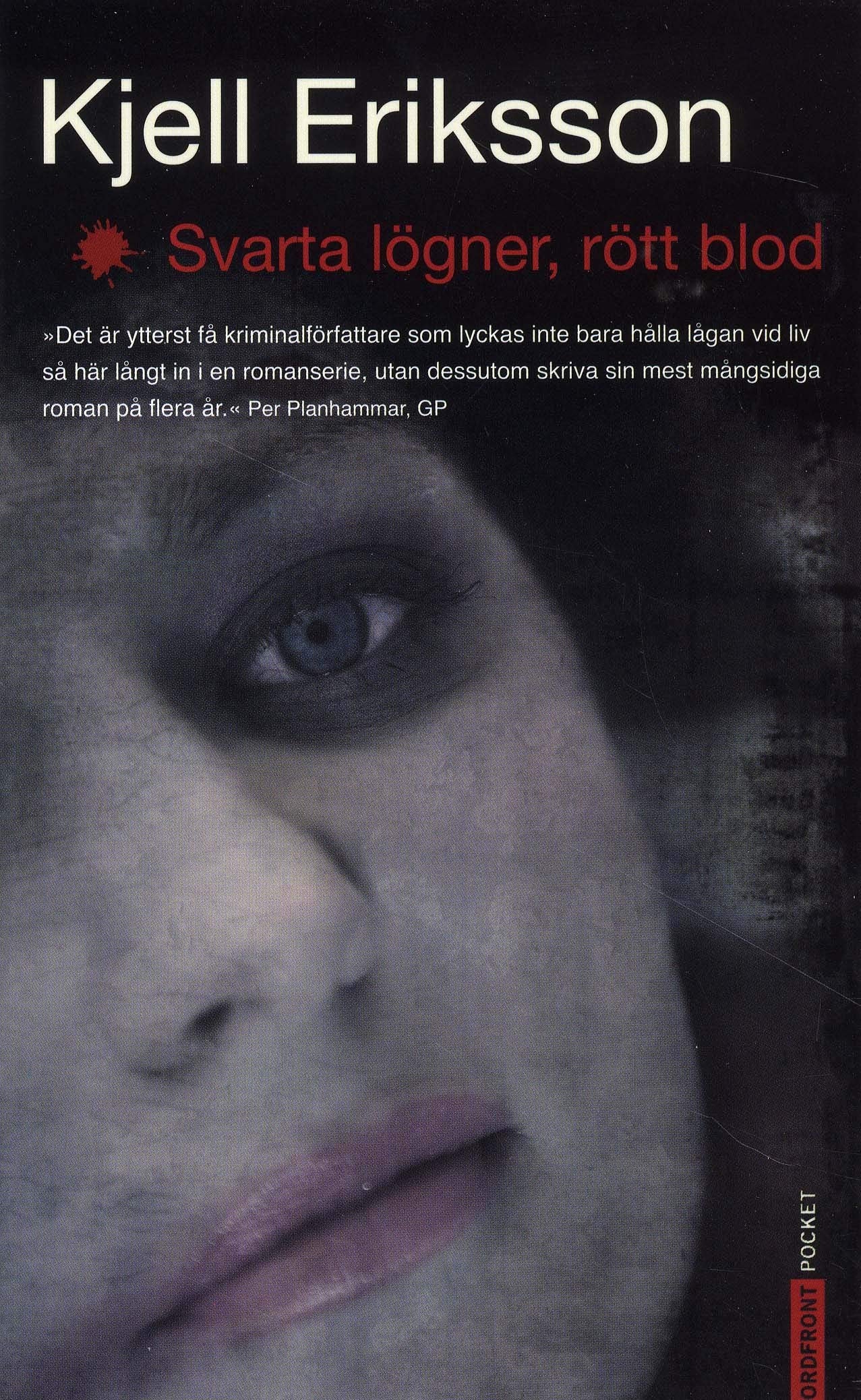 Svarta lögner, rött blod (Ann Lindell, Band 9) Contemporary literature