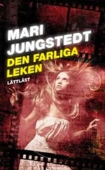Den farliga leken / Lättläst (Knutas, Band 8) Books