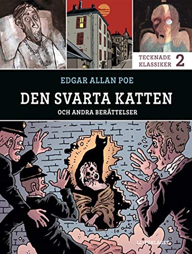 Den svarta katten och andra berättelser (Tecknade klassiker, Band 2) Books
