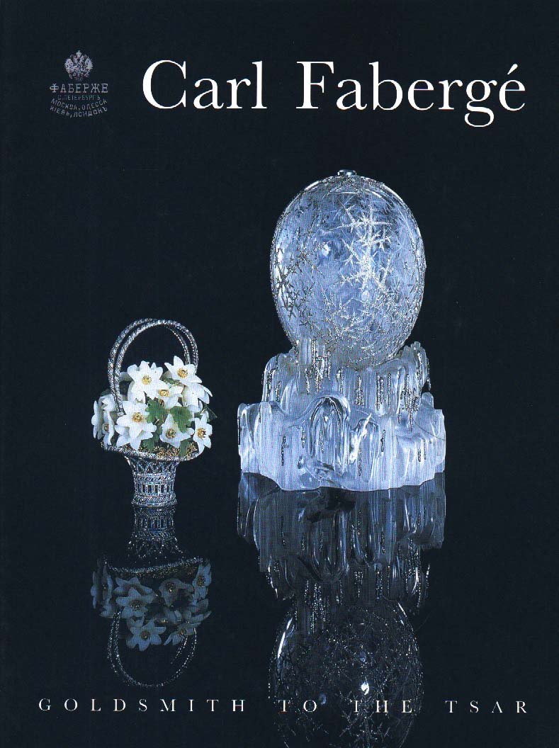 Carl Faberge: Goldsmith to the Tsar (Nationalmuseum's exhibition catalogue) Books