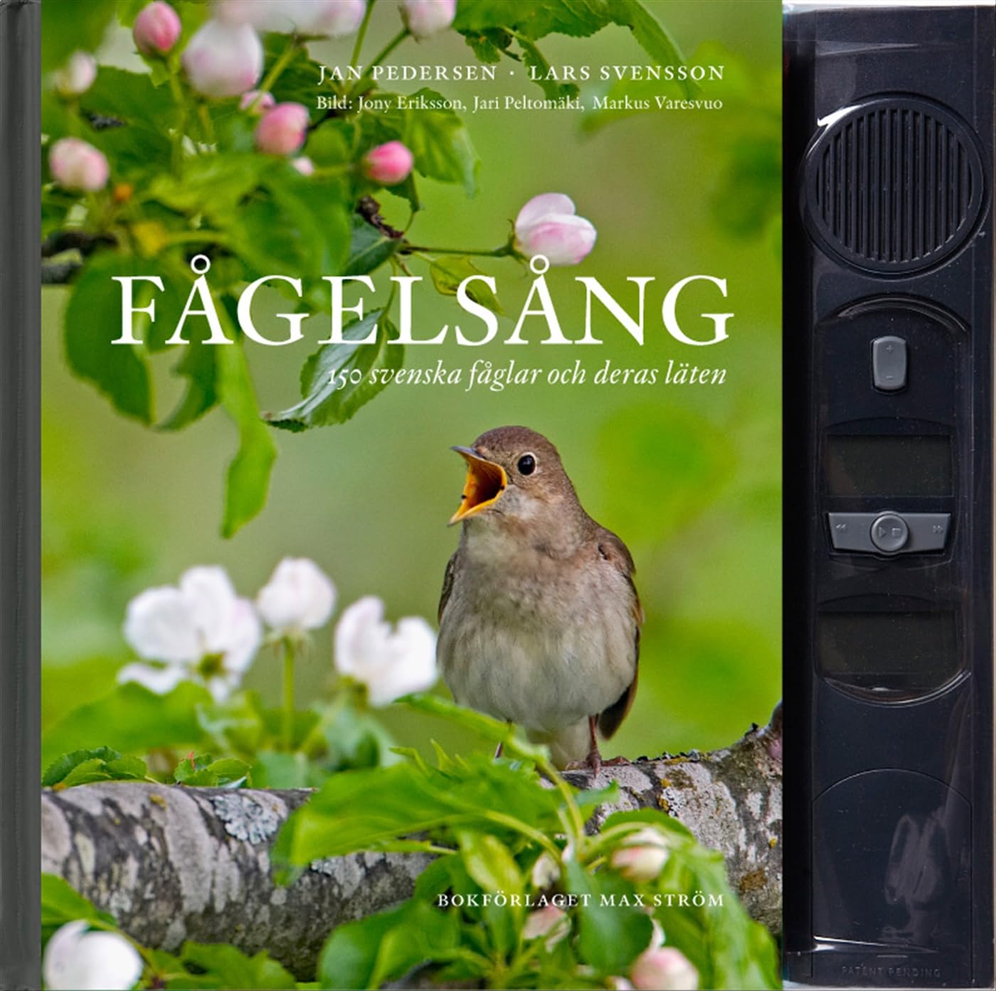Fågelsång : 150 svenska fåglar och deras läten Books