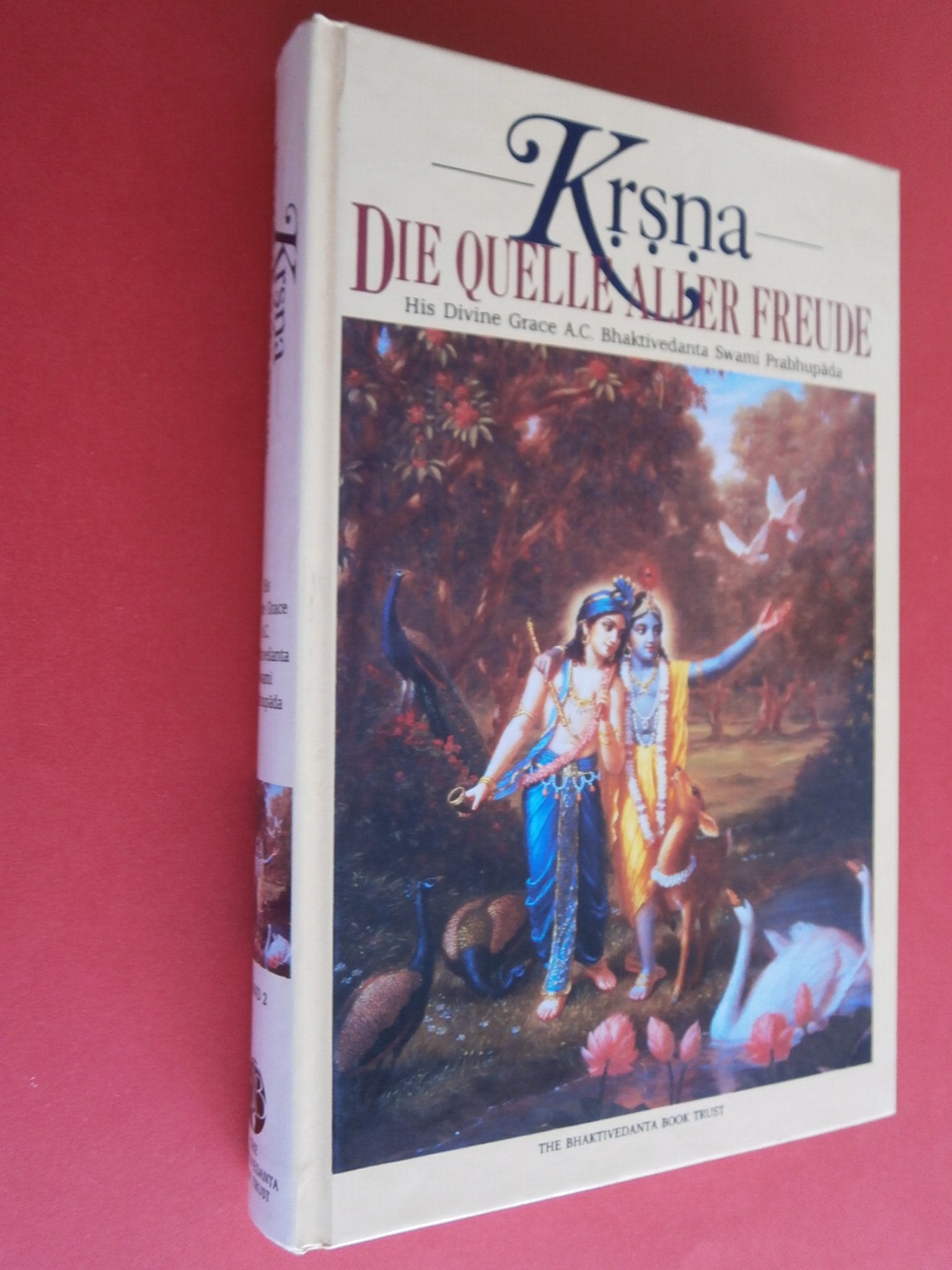 Krishna Band 2: Die Quelle aller Freude Religion & Esotericism