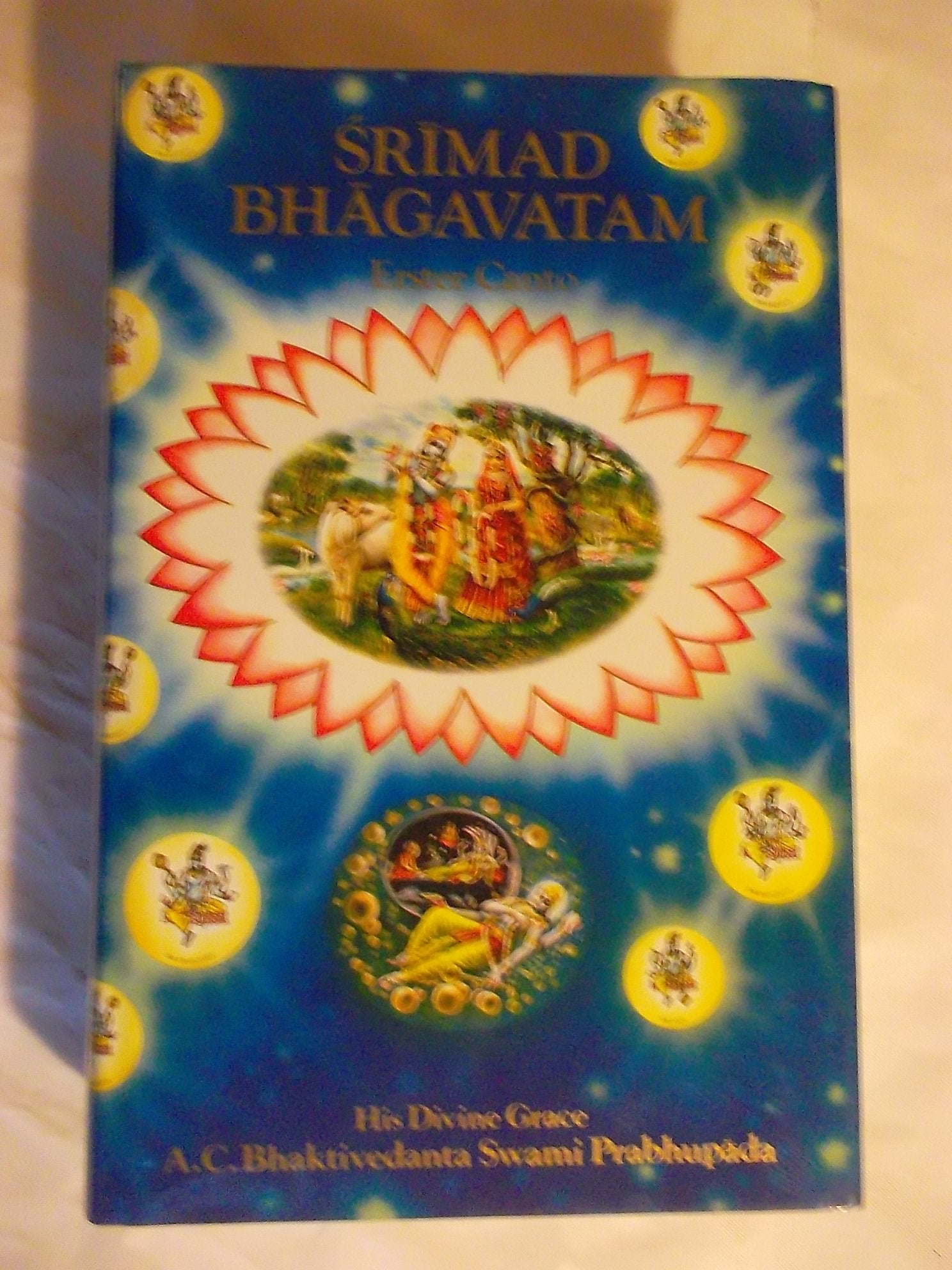Srimad Bhagavatam. Erster Canto - Erster Teil Books