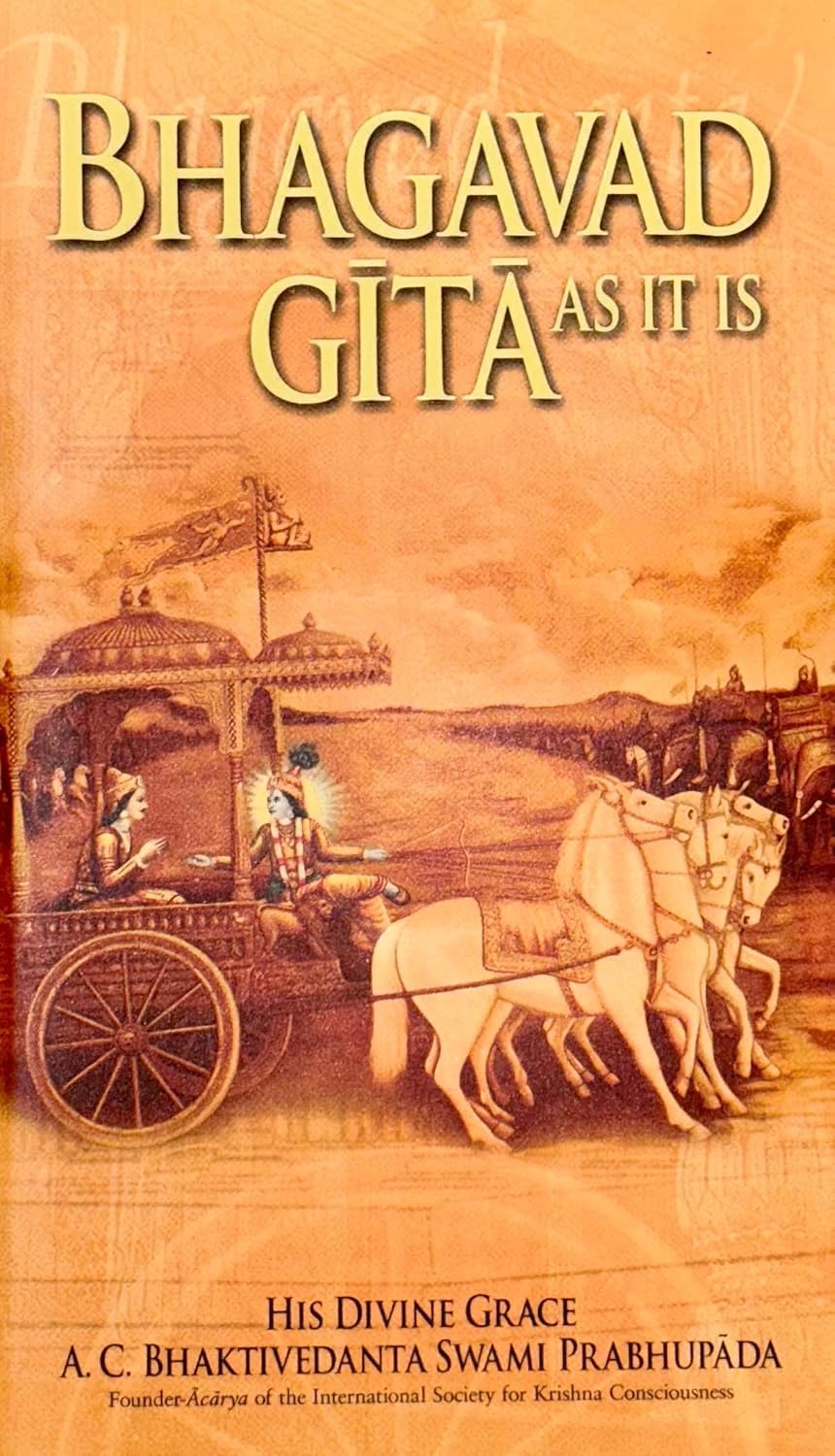 Bhagavad-Gita as it is Religion & Esotericism