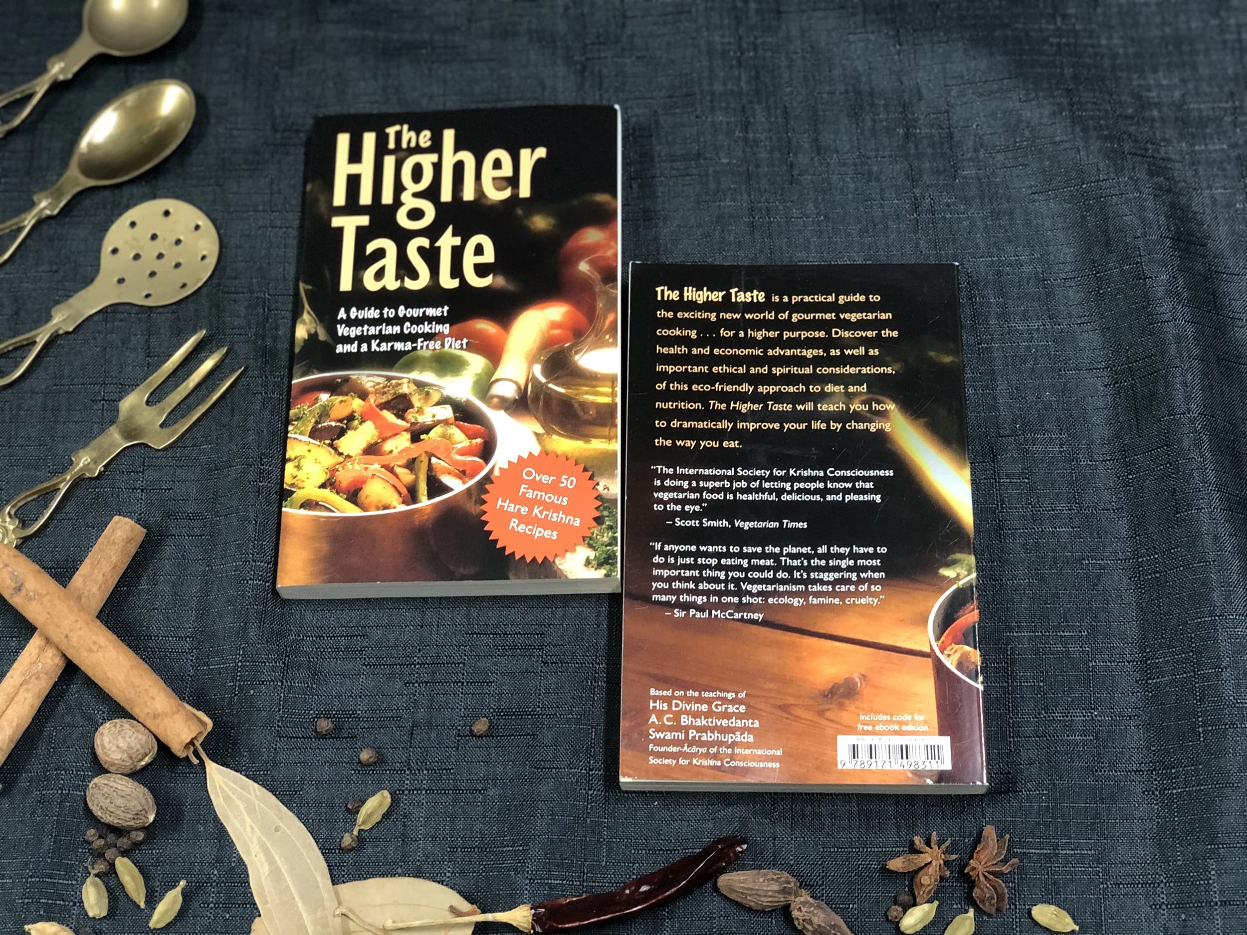 The Higher Taste Books