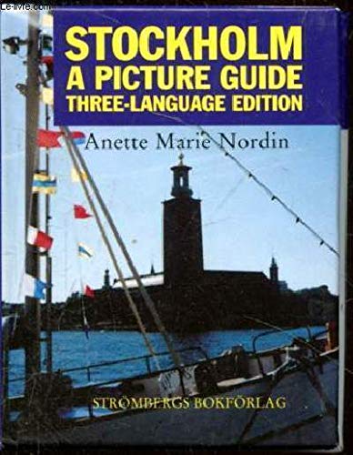 Stockholm A Picture Gudie - Three-Language Edition Books