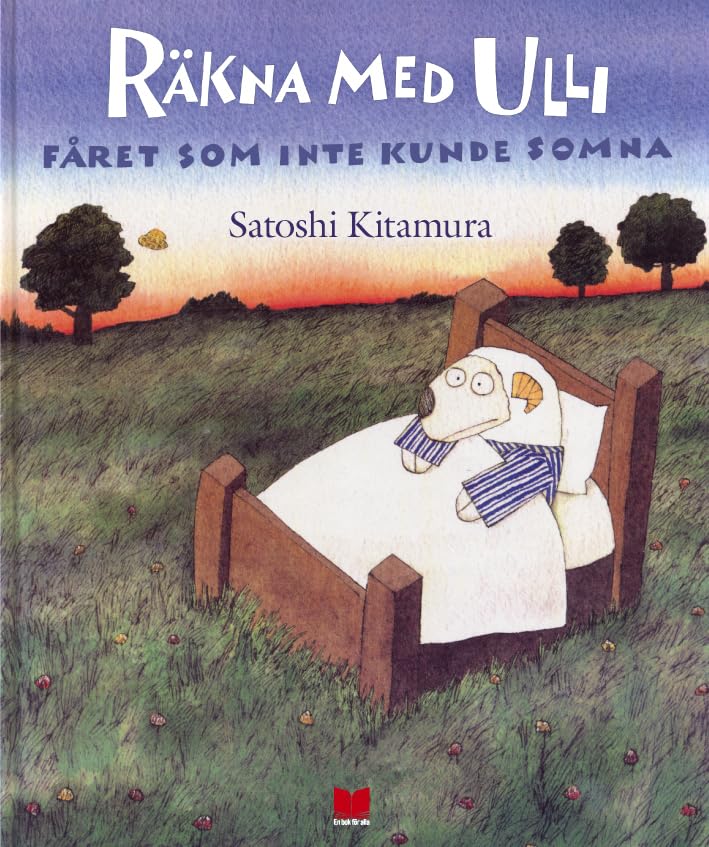 Räkna med Ulli : fåret som inte kunde somna Children's books