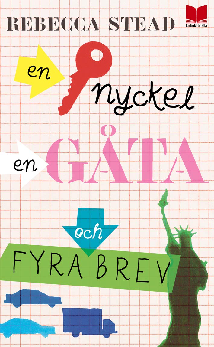 En nyckel, en gåta och fyra brev Fiction