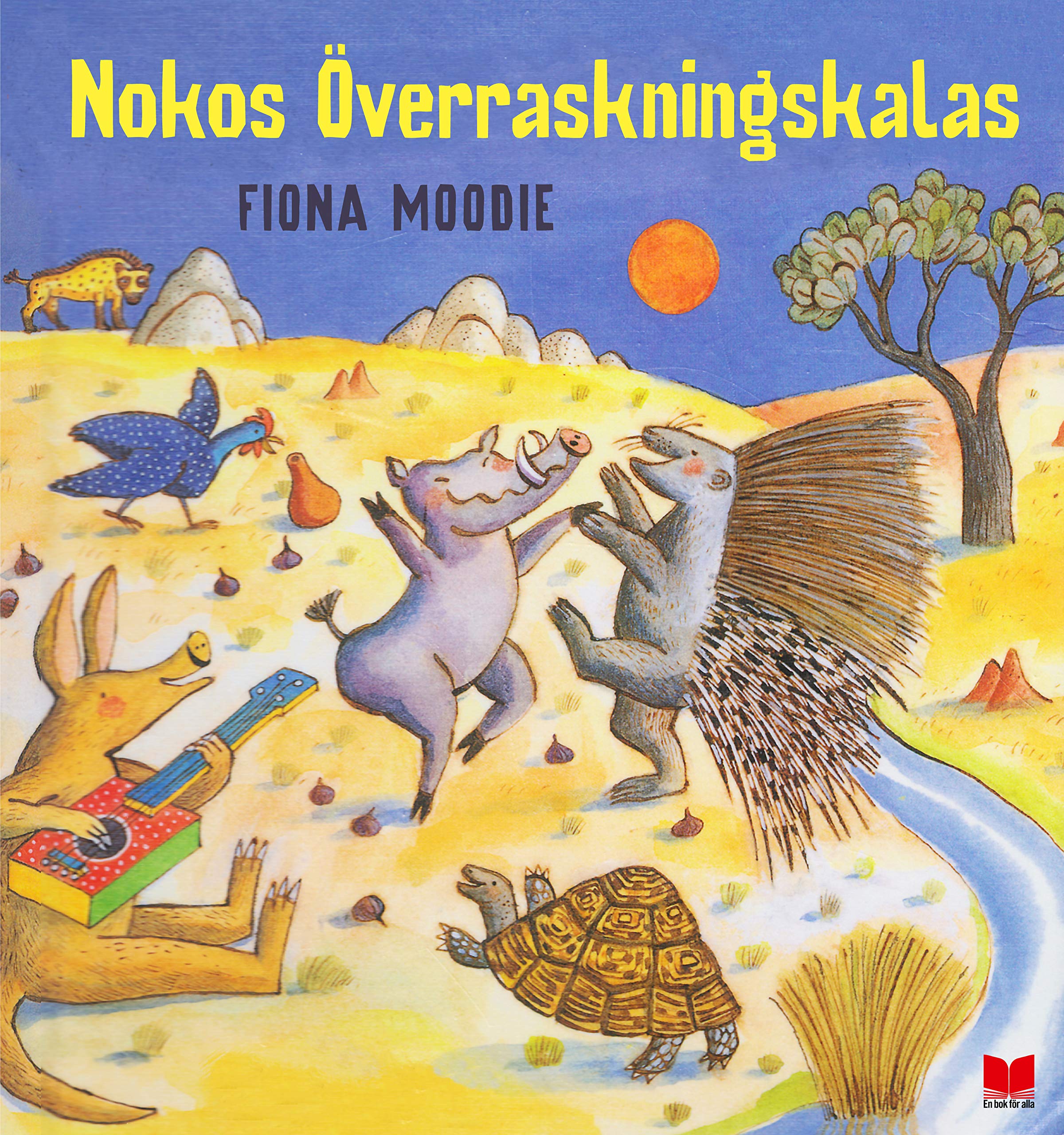 Nokos överraskningskalas Young adult books