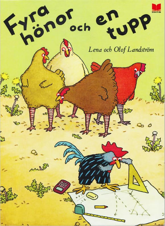 Fyra hönor och en tupp book